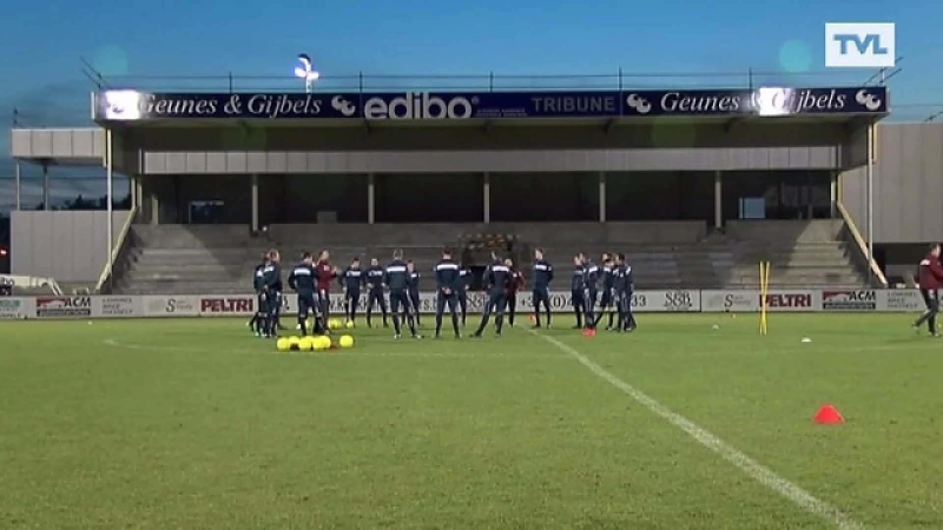 Spelers Pelt staan voor belangrijkste match uit hun carrière