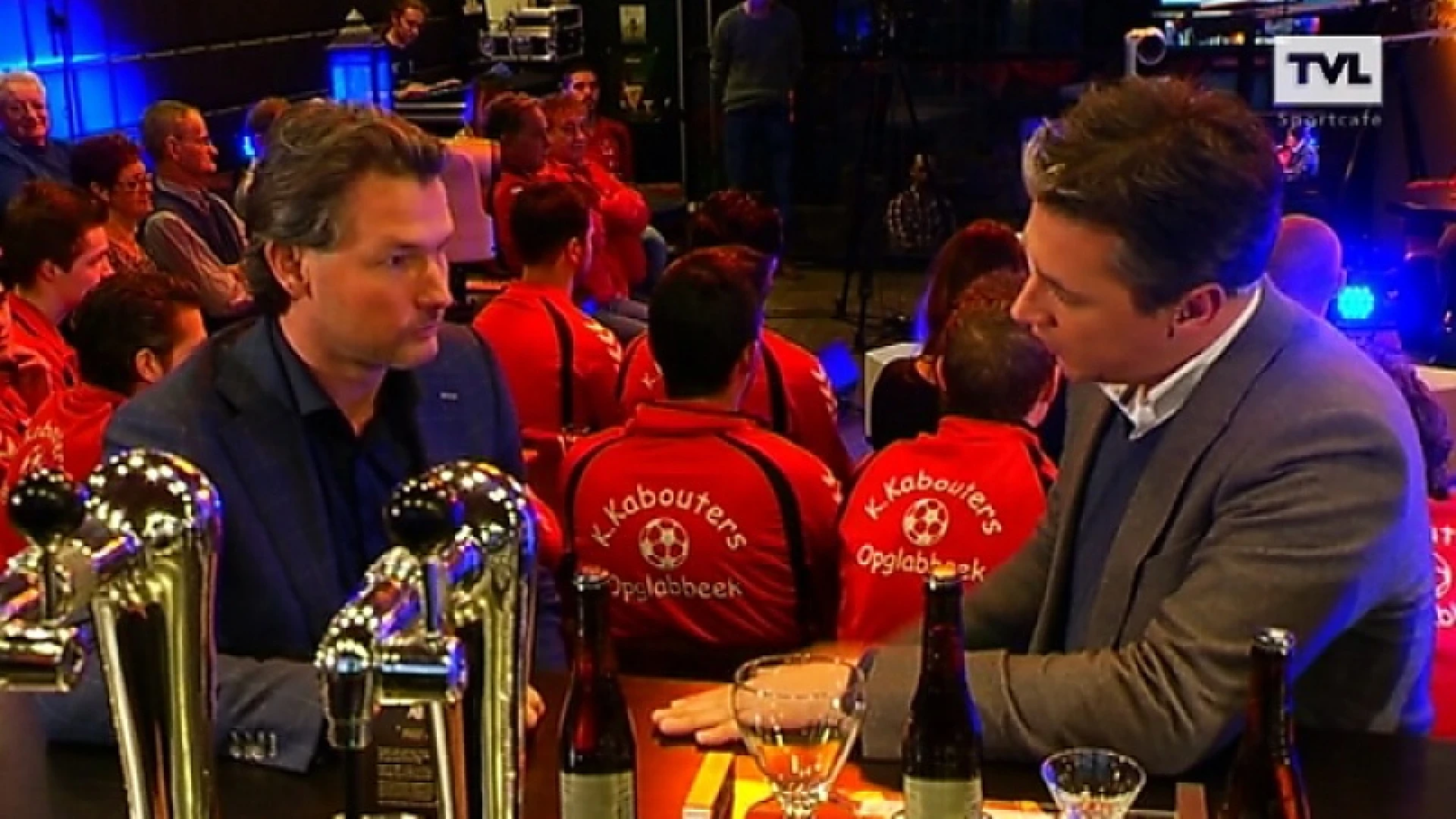 TVL Sportcafé, 16 maart 2015