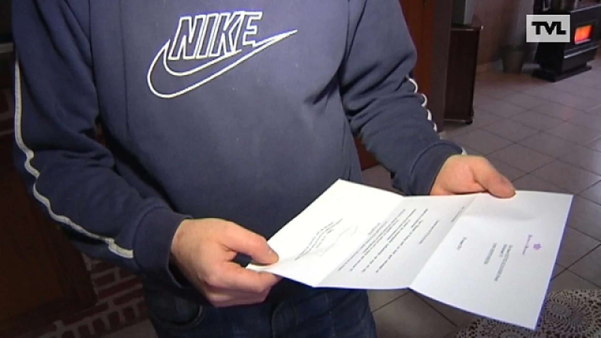 Koning schrijft brief naar hoofdpijnman