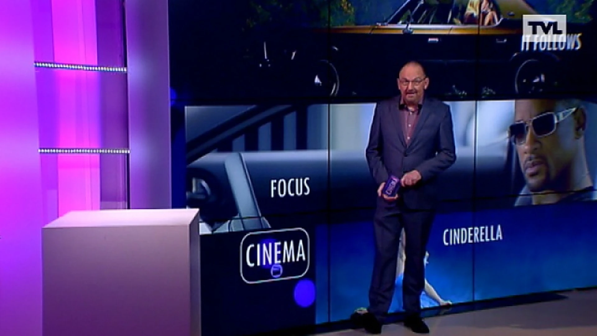 Cinema 27 maart 2015