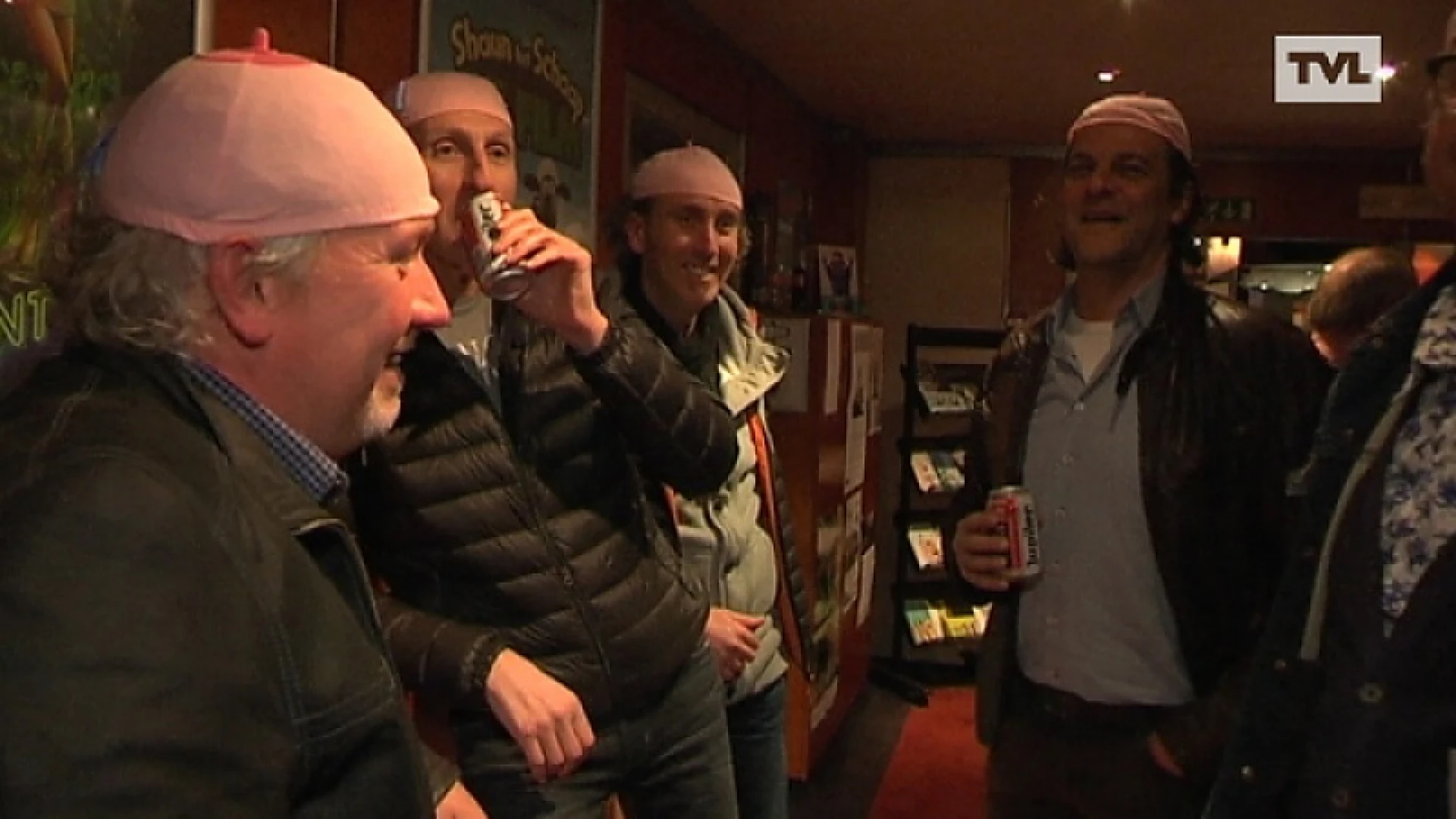 Foute Vrienden in avant-première in Koersel