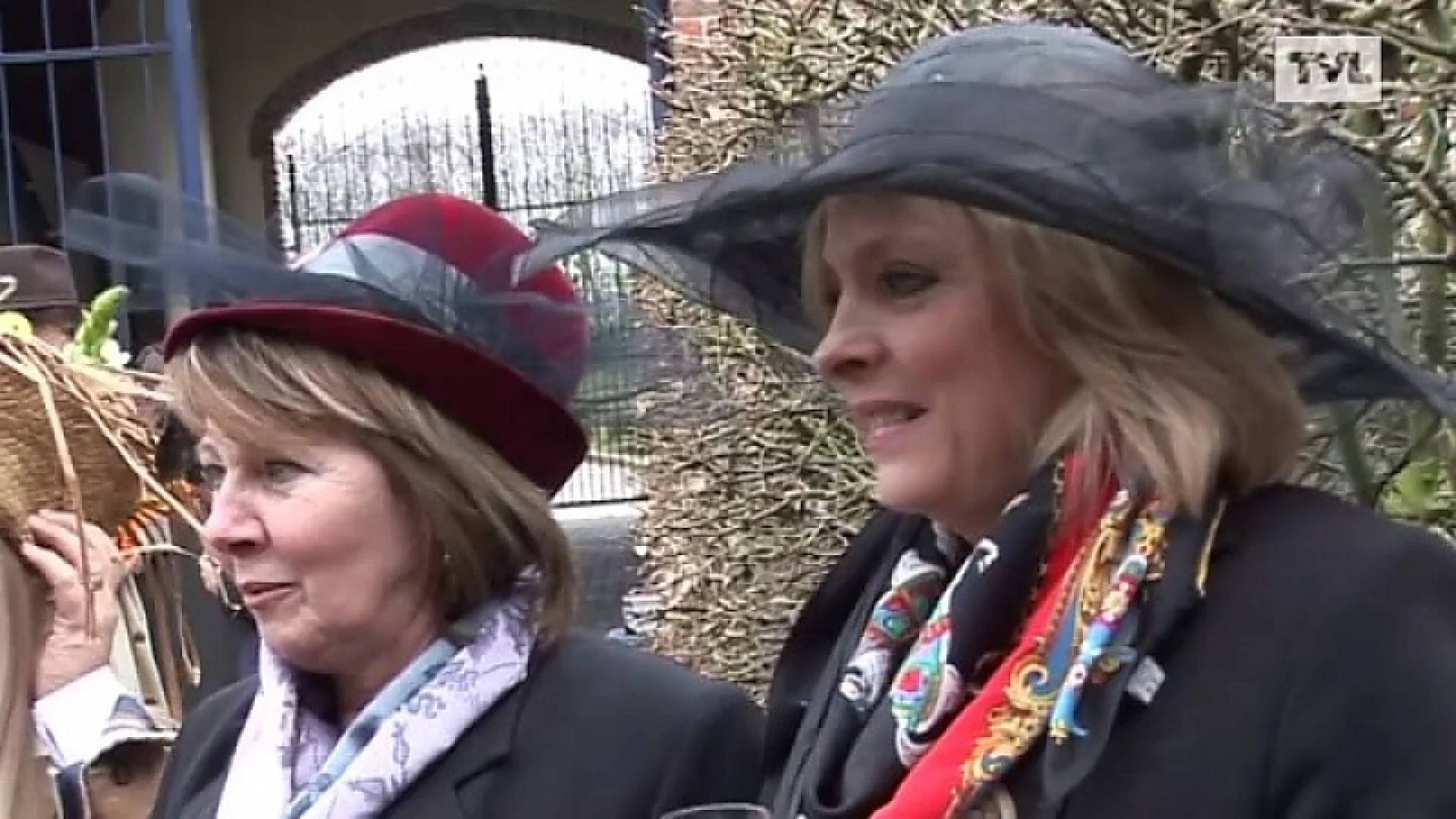 Hoedendag op Ascot aan de Jeker