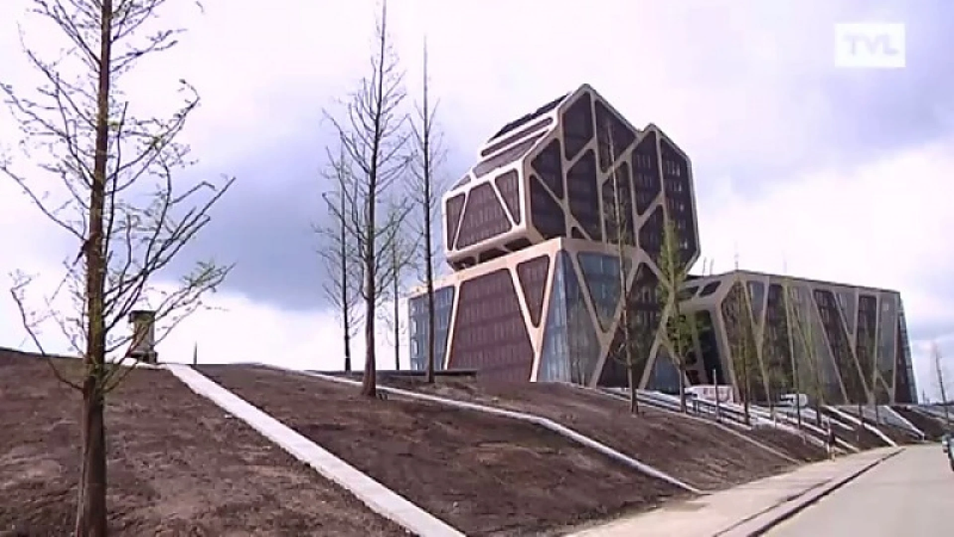 Gerechtsgebouw Hasselt hoort bij de coolste nieuwe gebouwen ter wereld