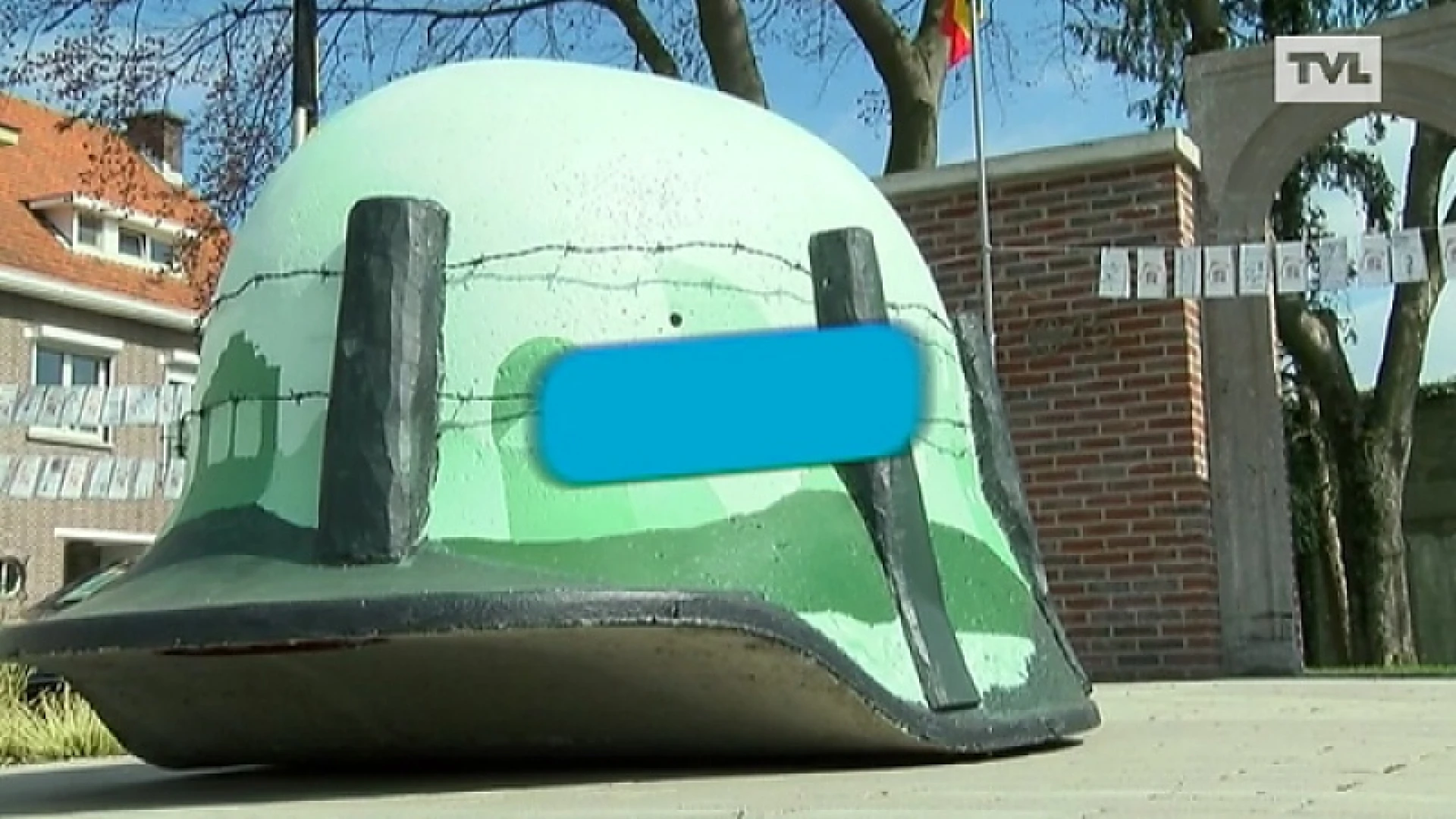 Maaseik: Onthulling Stahlhelm