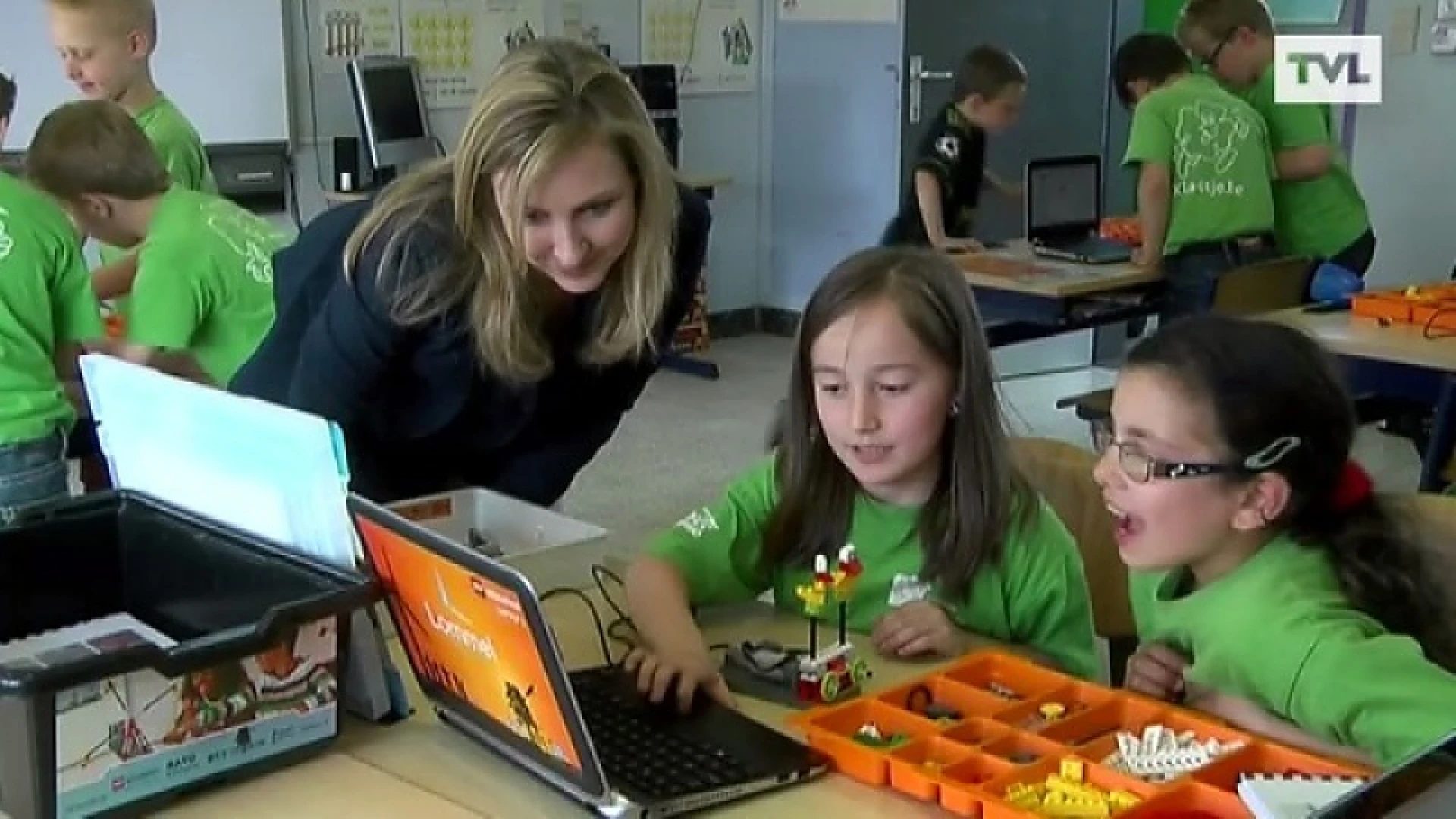 Lego helpt scholen om leerlingen technische vaardigheden bij te brengen
