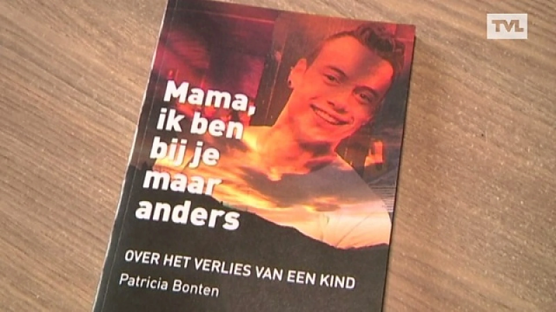 Moeder van verongelukte zoon schrijft boek over haar verdriet