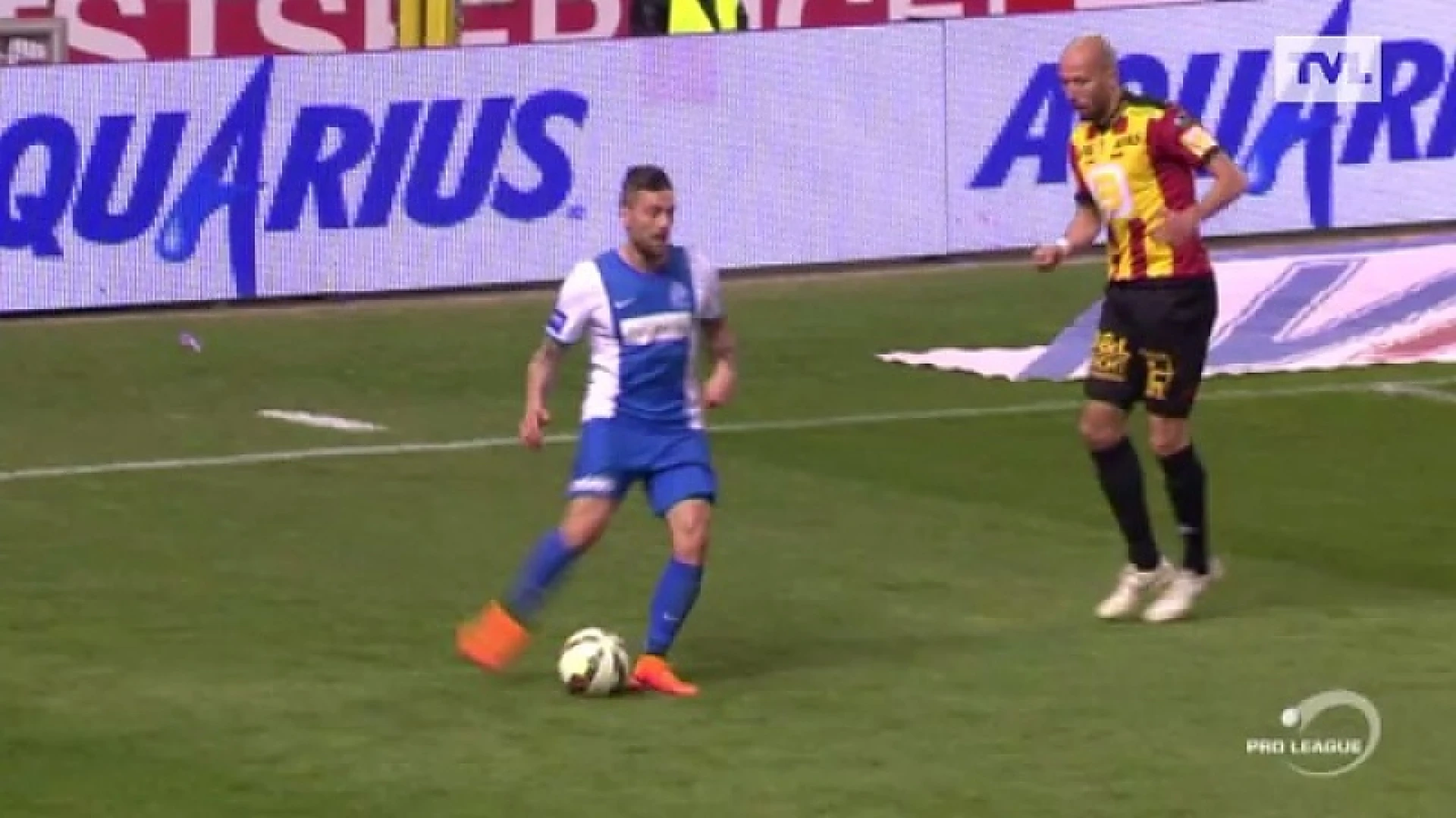 Racing Genk op zoek naar drie punten tegen Waasland-Beveren