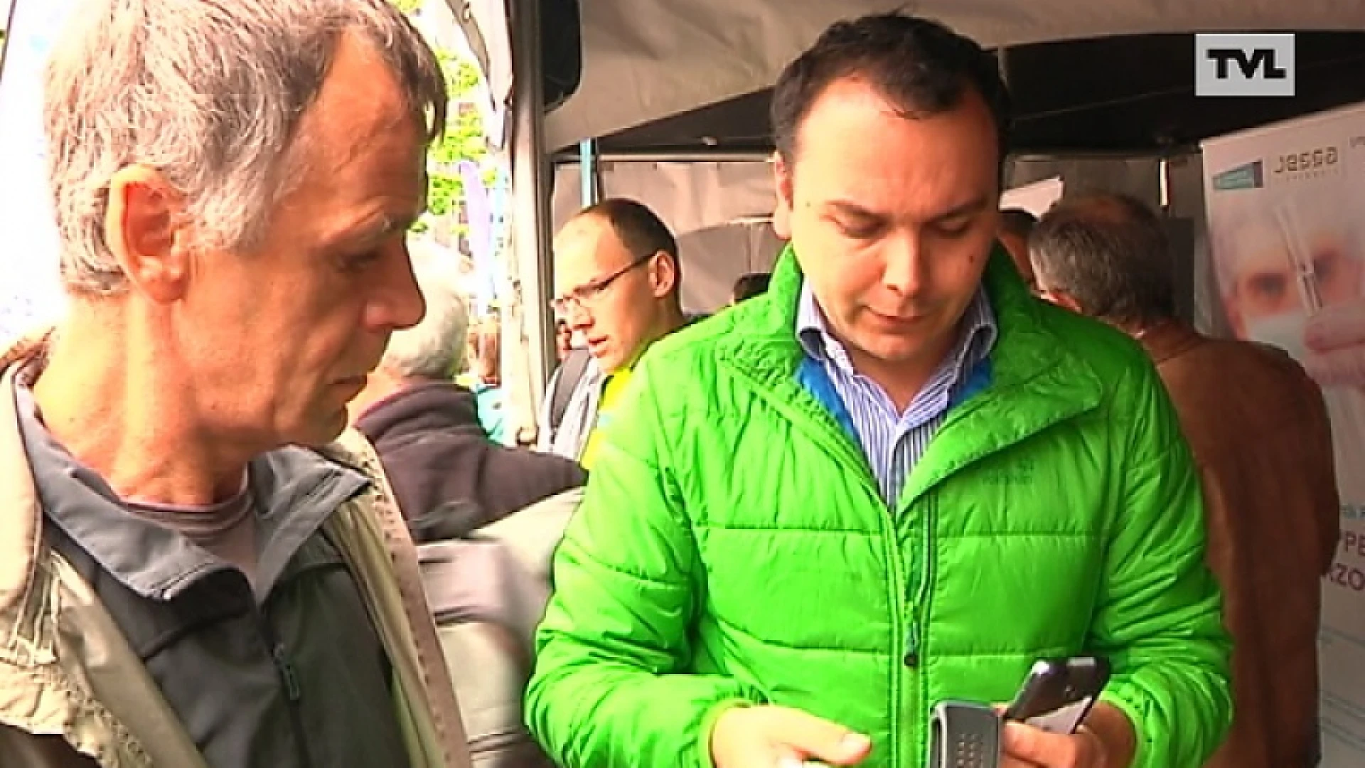 Real-time monitoring van hartpatiënten tijdens een stratenloop