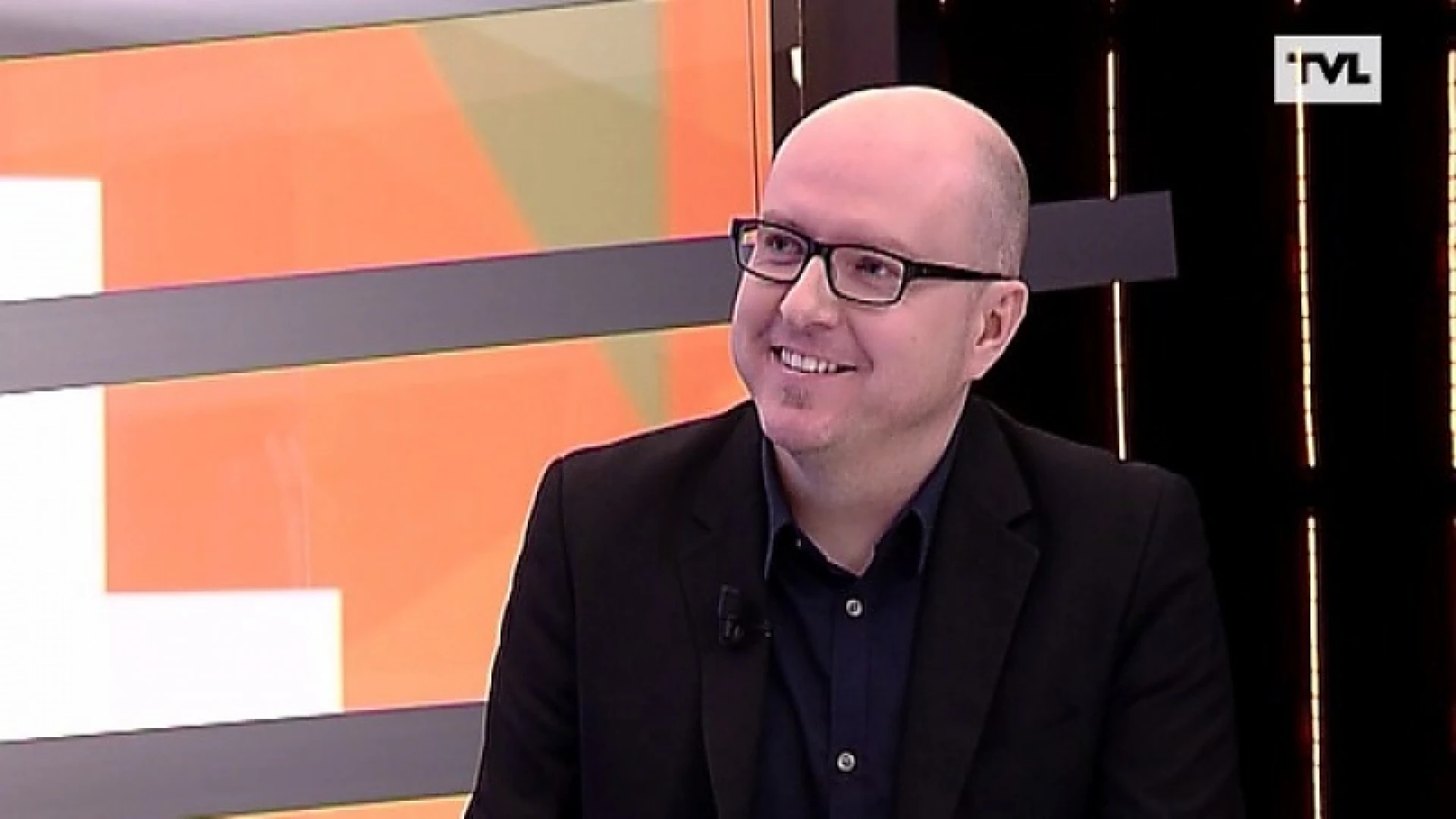 TVL-journalist Tom Kums wint Belfius Persprijs