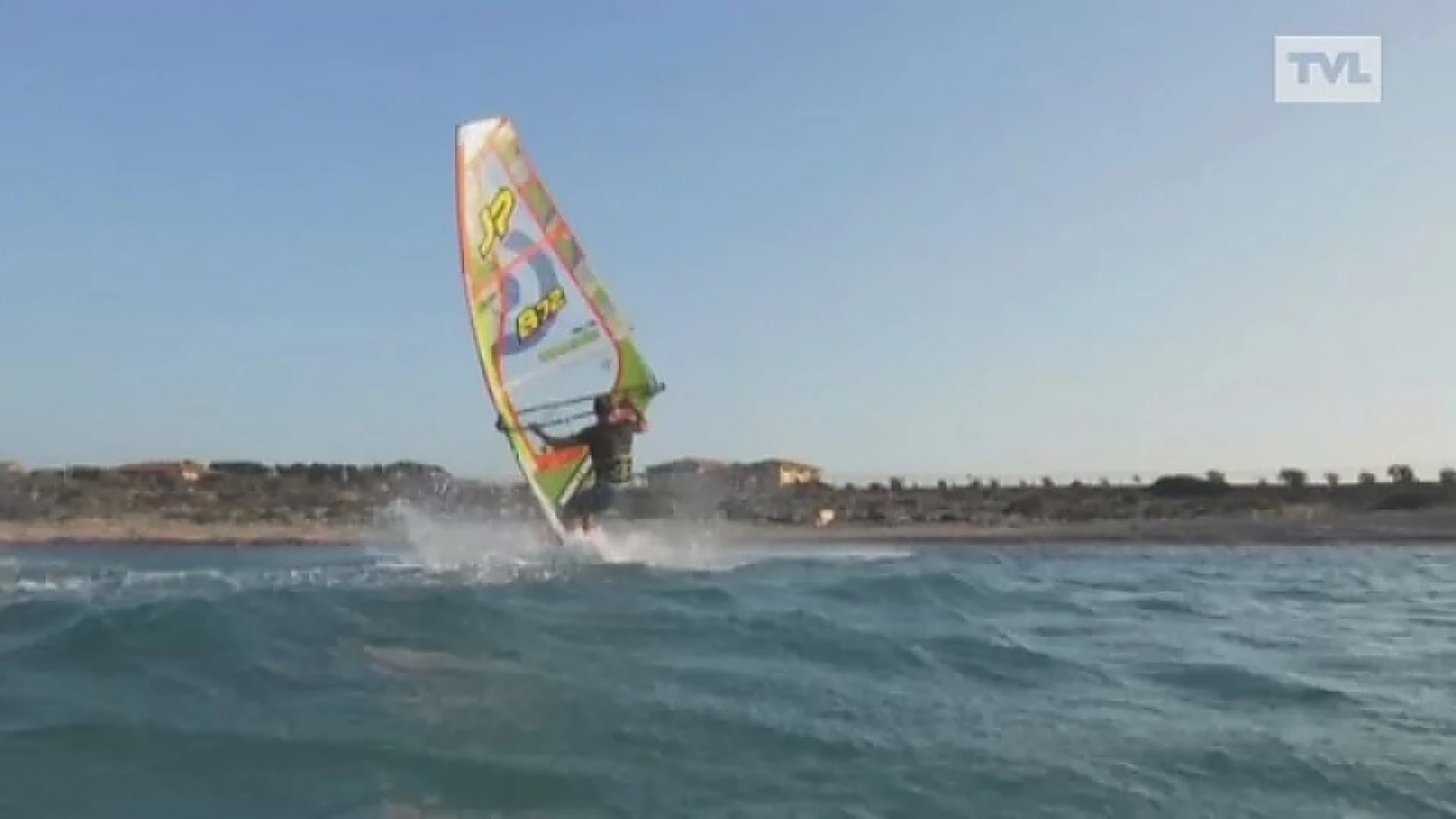 Steven Van Broeckhoven & Yentel Caers, windsurfers op de World Tour