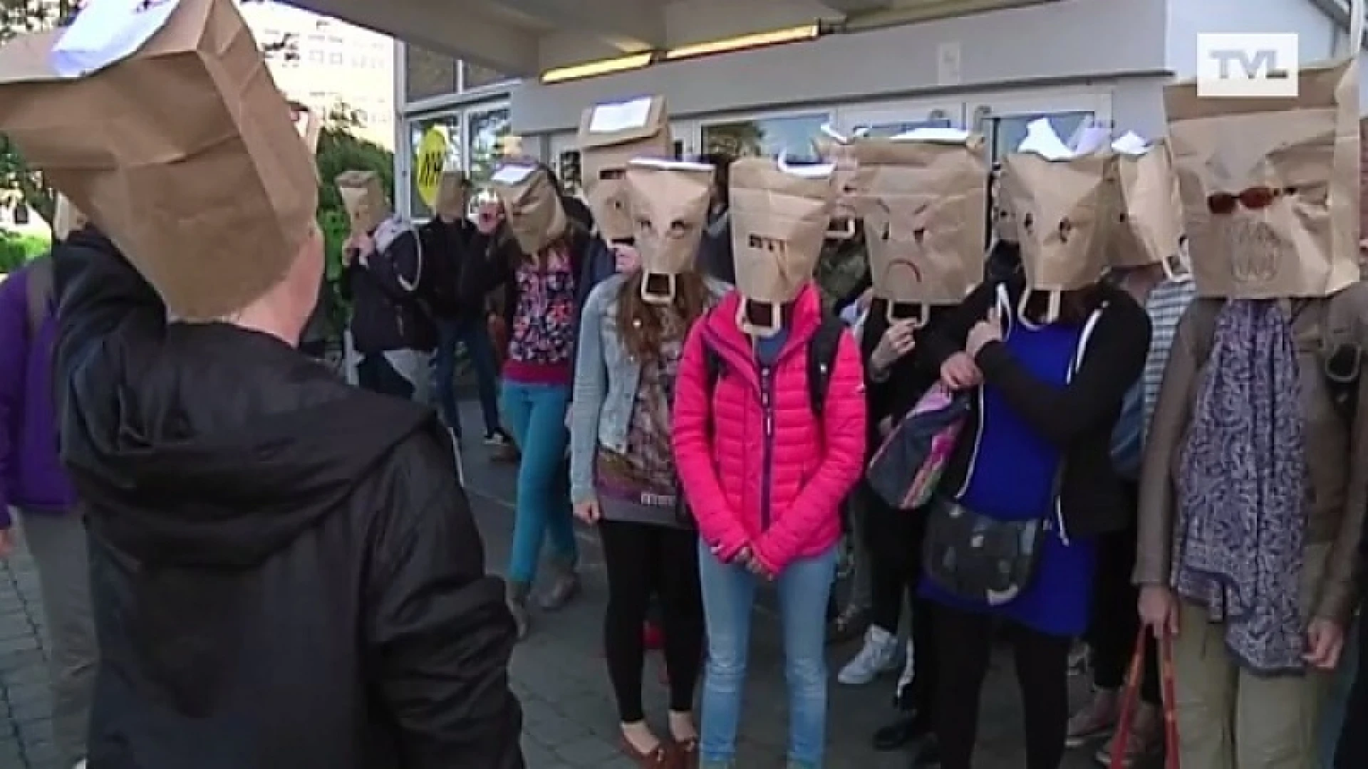MAD-studenten breken in in gebouwen PXL