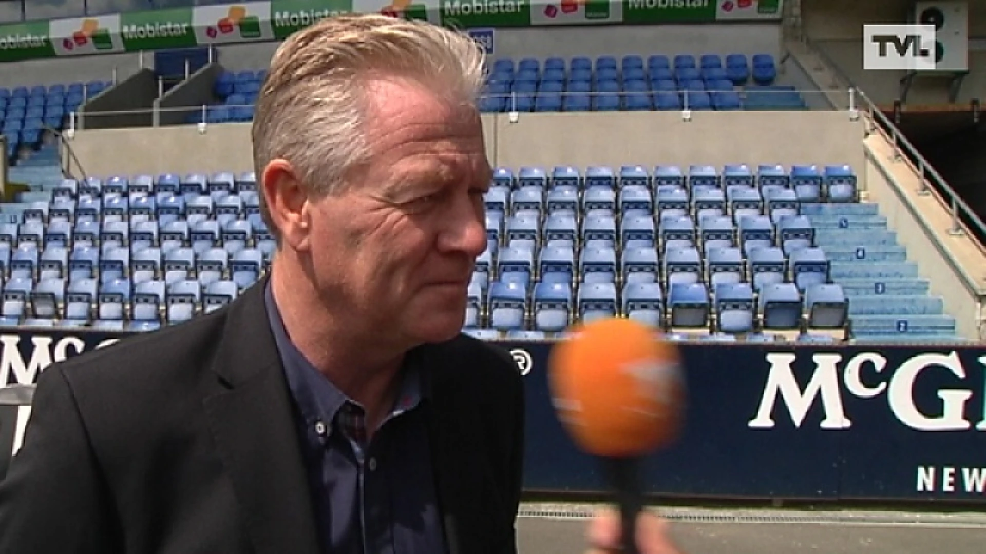 Het allereerste interview met Peter Maes