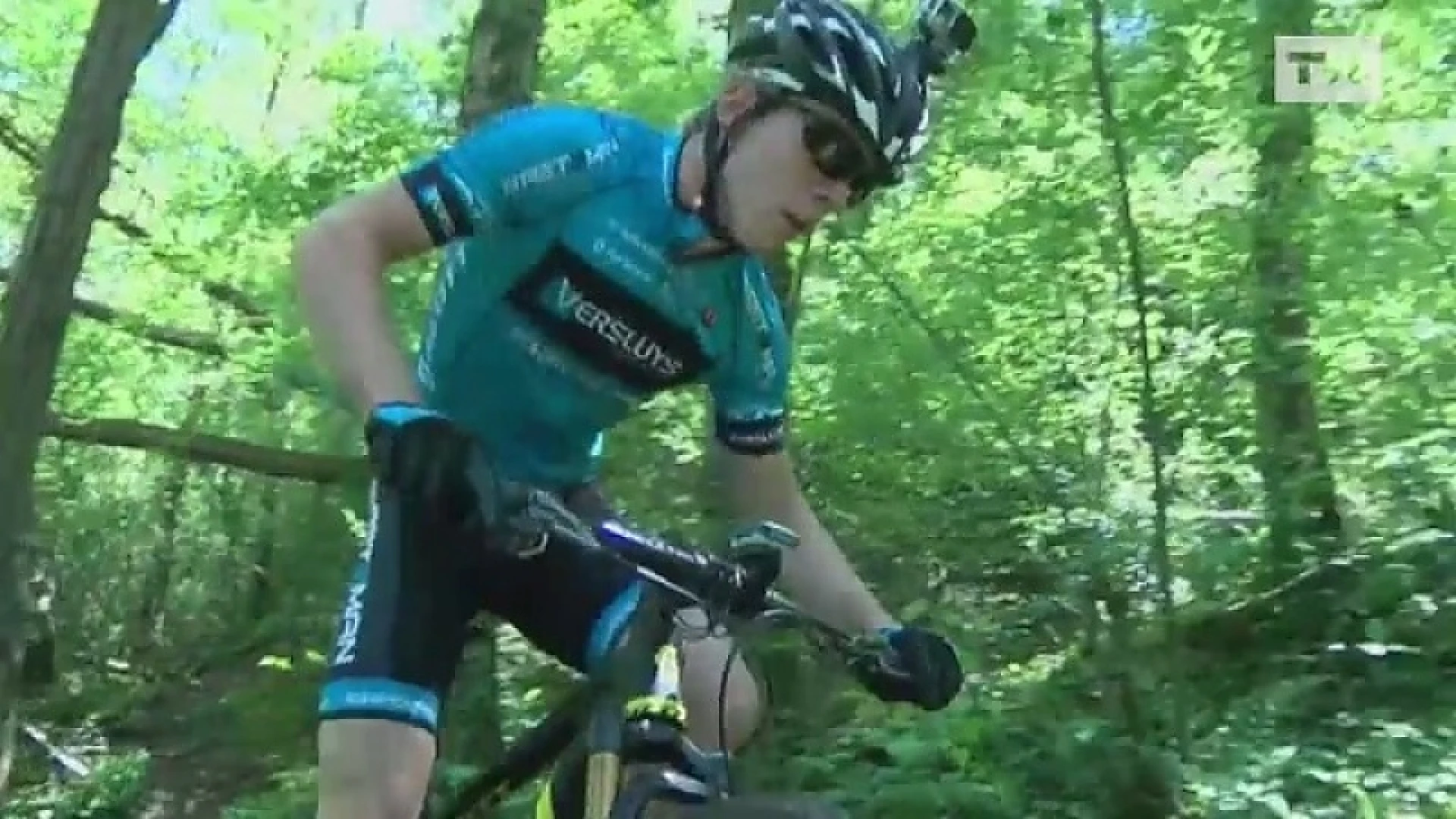 Mountainbiker Jens Schuermans is terug na een rampjaar