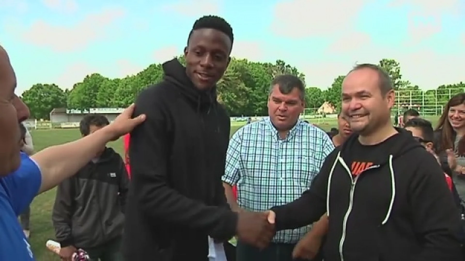 Divock Origi:"Niet bang voor concurrentie"