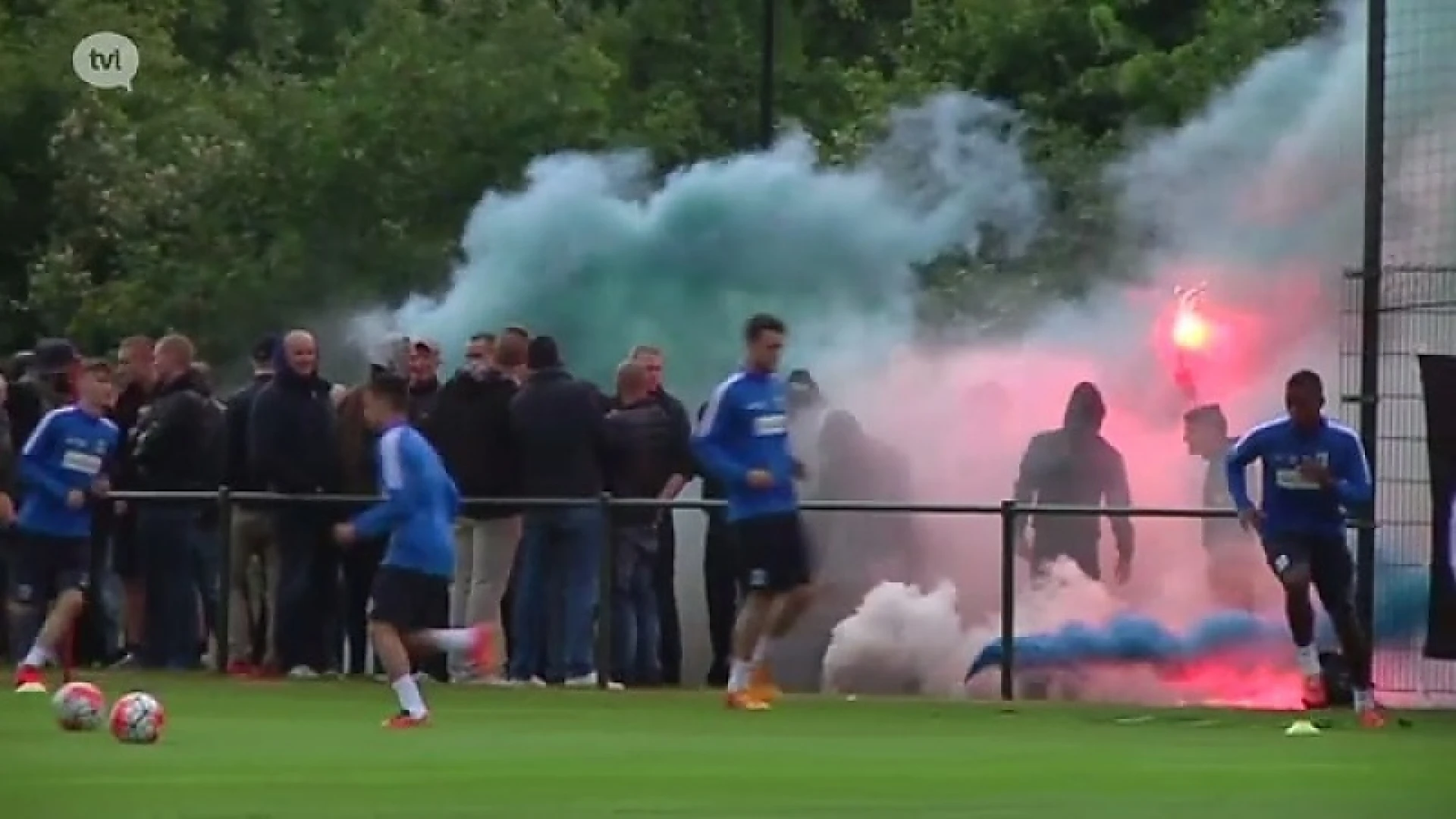 Eerste training Racing Genk