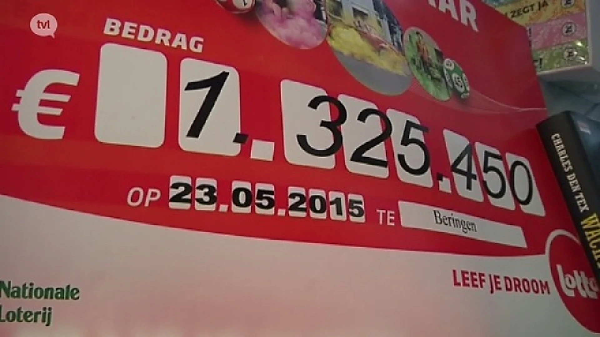 Beringenaar wint meer dan een miljoen op de Lotto