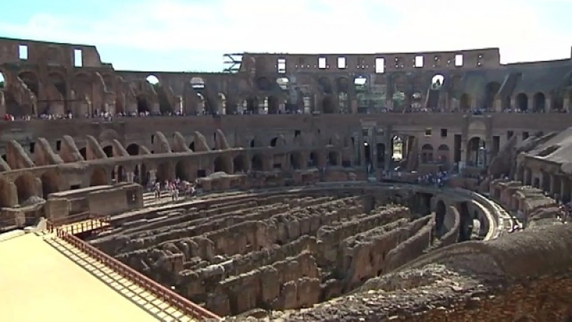 Schatten van het Colloseum komen naar Tongeren