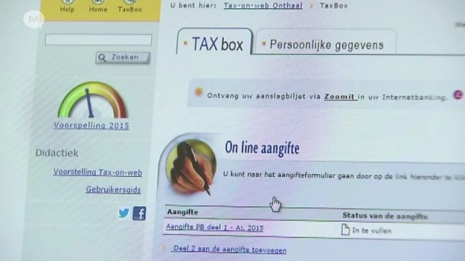 Peter Vanvelthoven: "Tax-on-web kost gezinnen honderden euro's"
