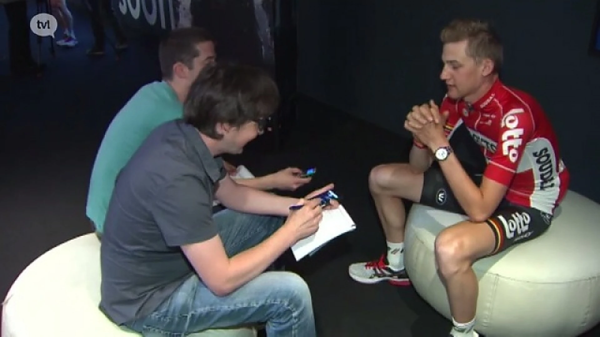 Tim Wellens: "Toch beetje bang voor de Tour"