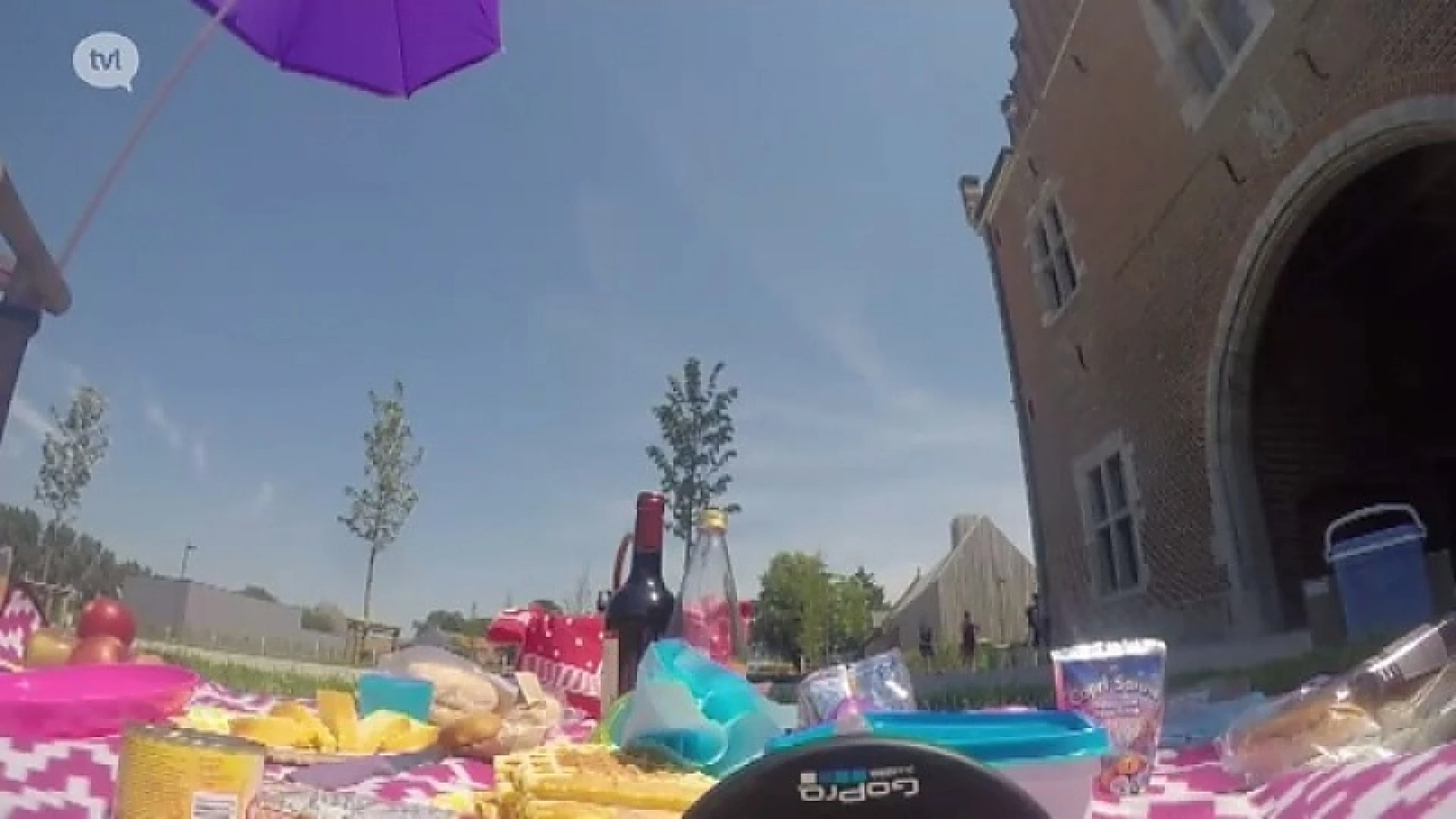 De grote picknick van Hasselt