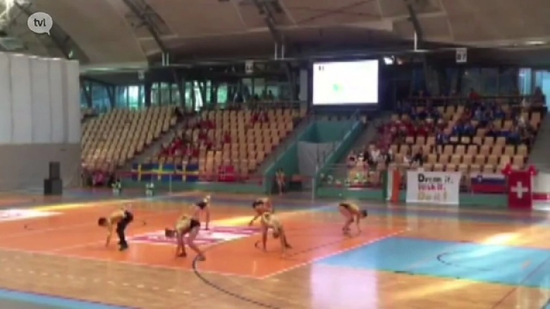 Twirling groep uit Sint-Lambrechts-Herk behaalt zilver en brons op EK