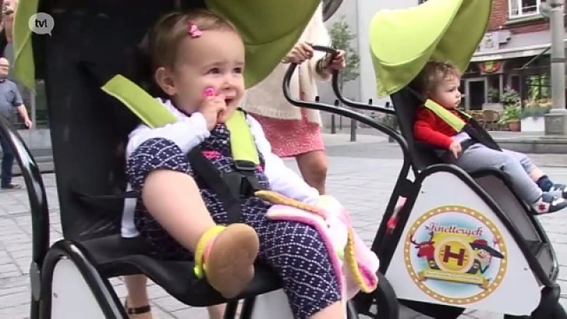 Gratis kinderbuggy huren in Hasselt