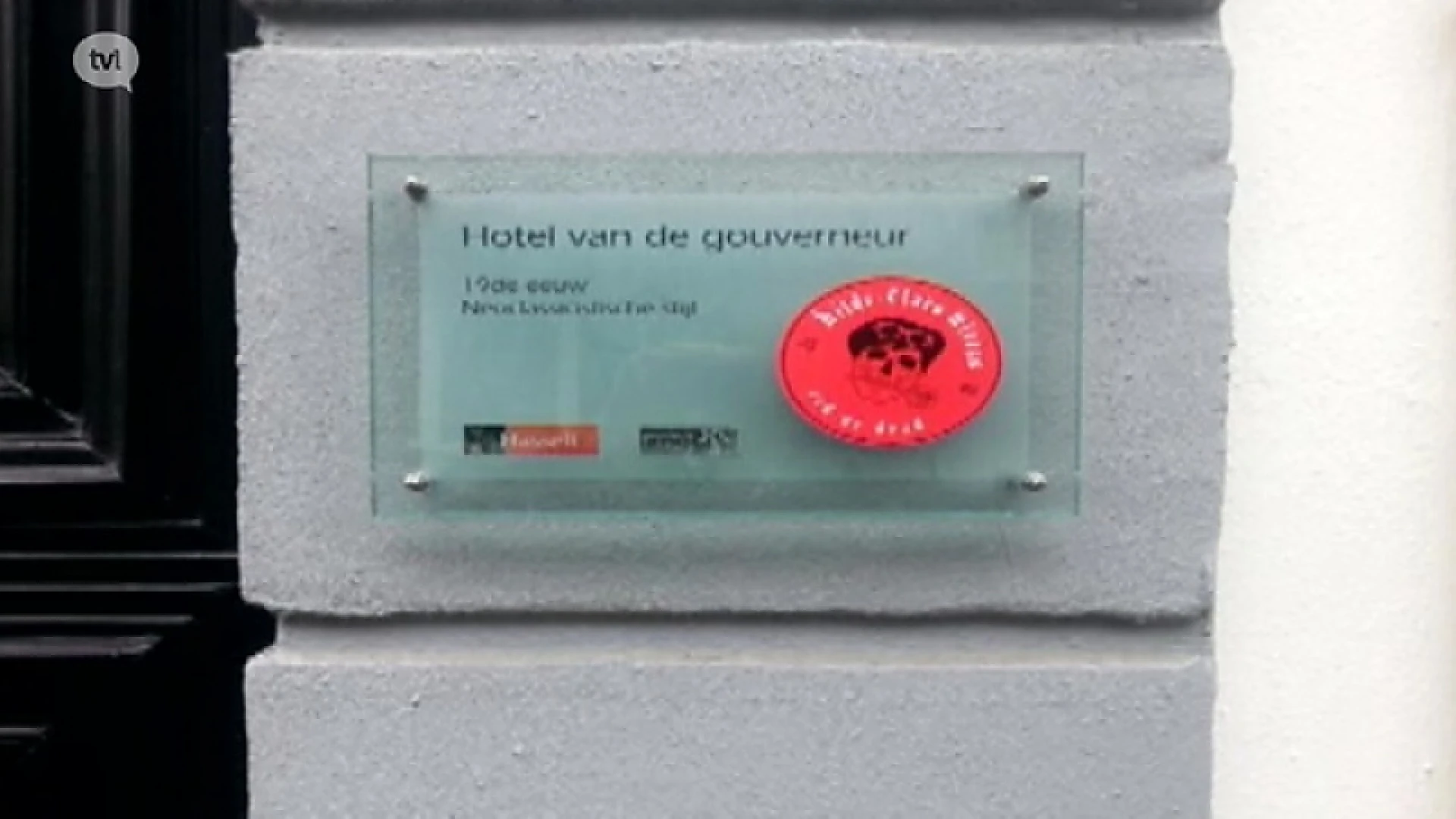 Mysterieuze stickercampagne "Ultras Hilde Claes"
