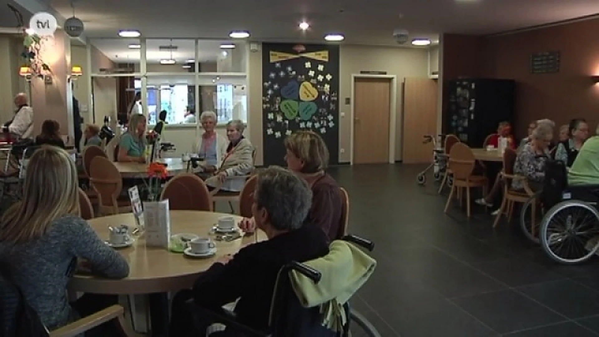 Gaerveld op vingers getikt
