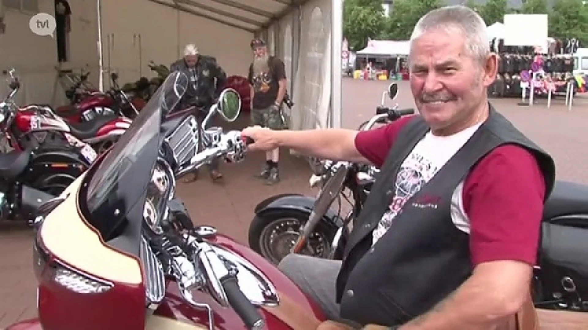 Wordt helmplicht op Harley-treffen nageleefd?