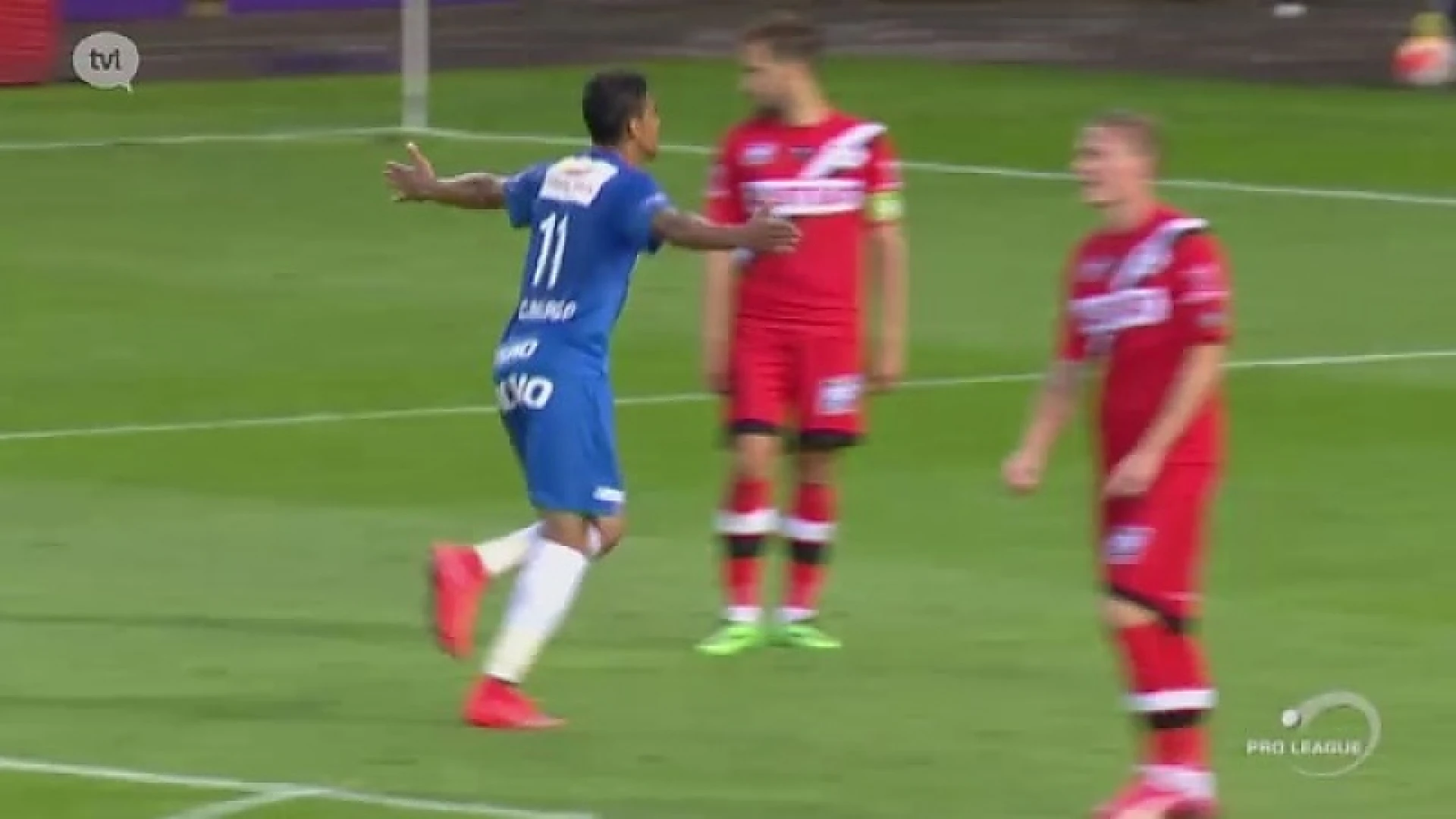 Igor De Camargo leidt Genk naar de zege