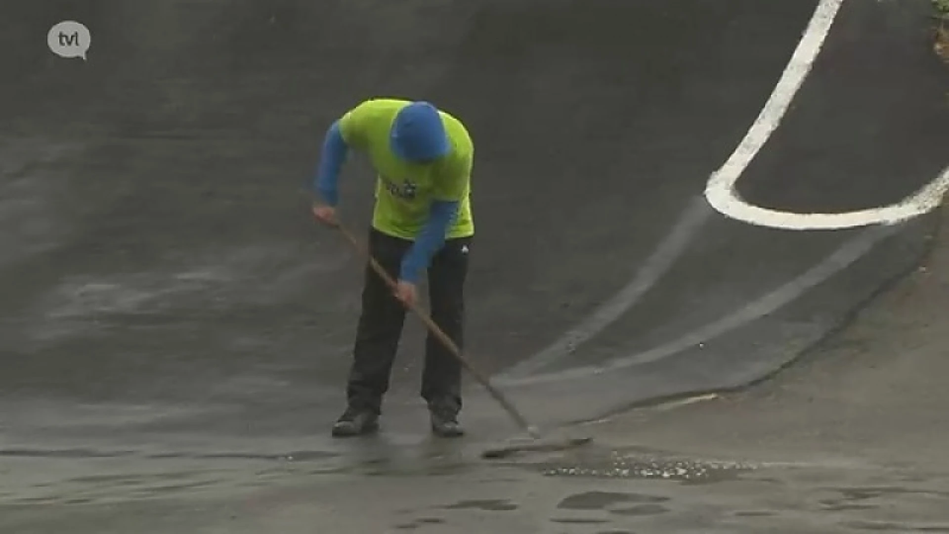 Slecht weer spelbreker op finaledag WK BMX