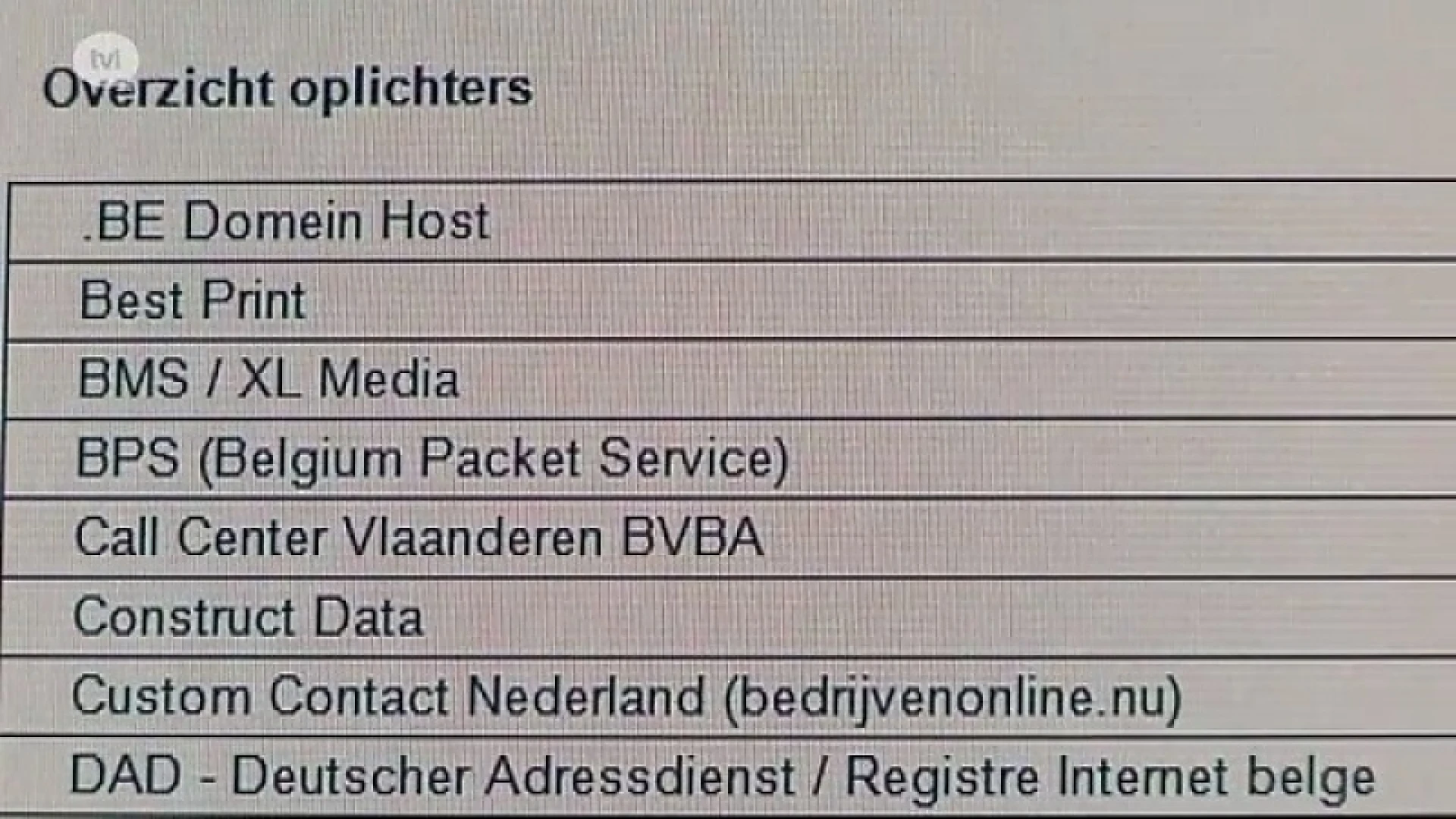 Bedrog met domeinnamen treft Limburgse bedrijven