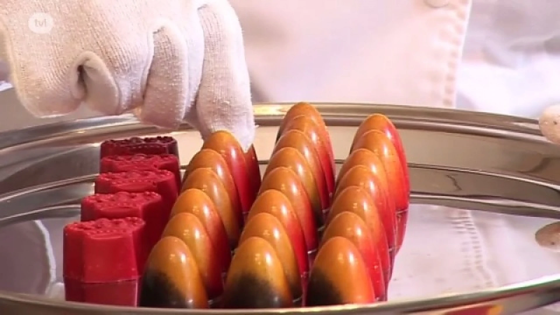 Limburgse chocolade voor de koning