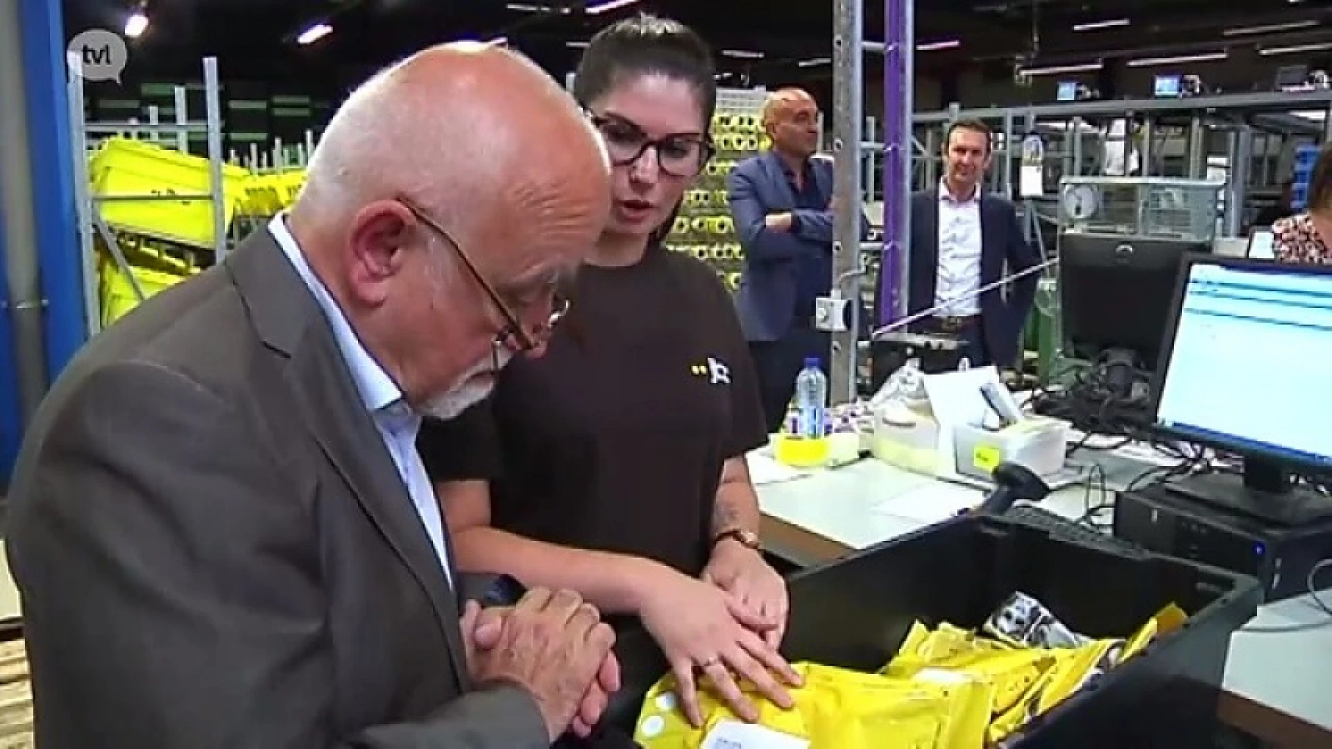 Peumans loopt stage bij JBC