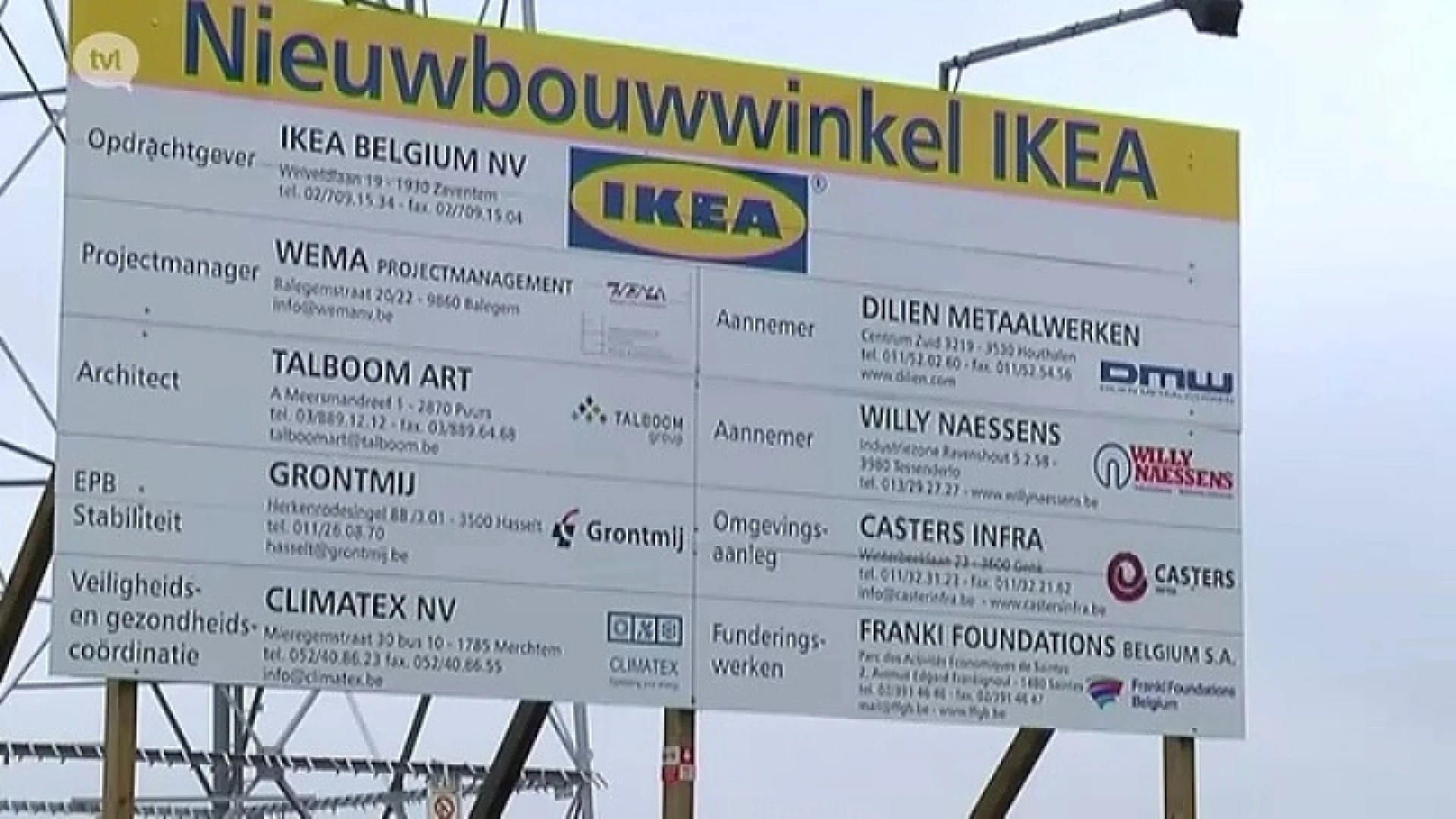 Hasselt: Ikea-site