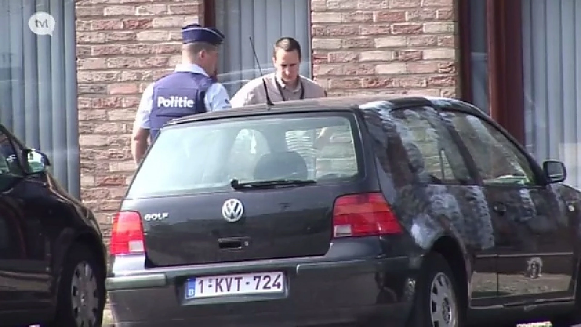 Steekpartij in Maasmechelen