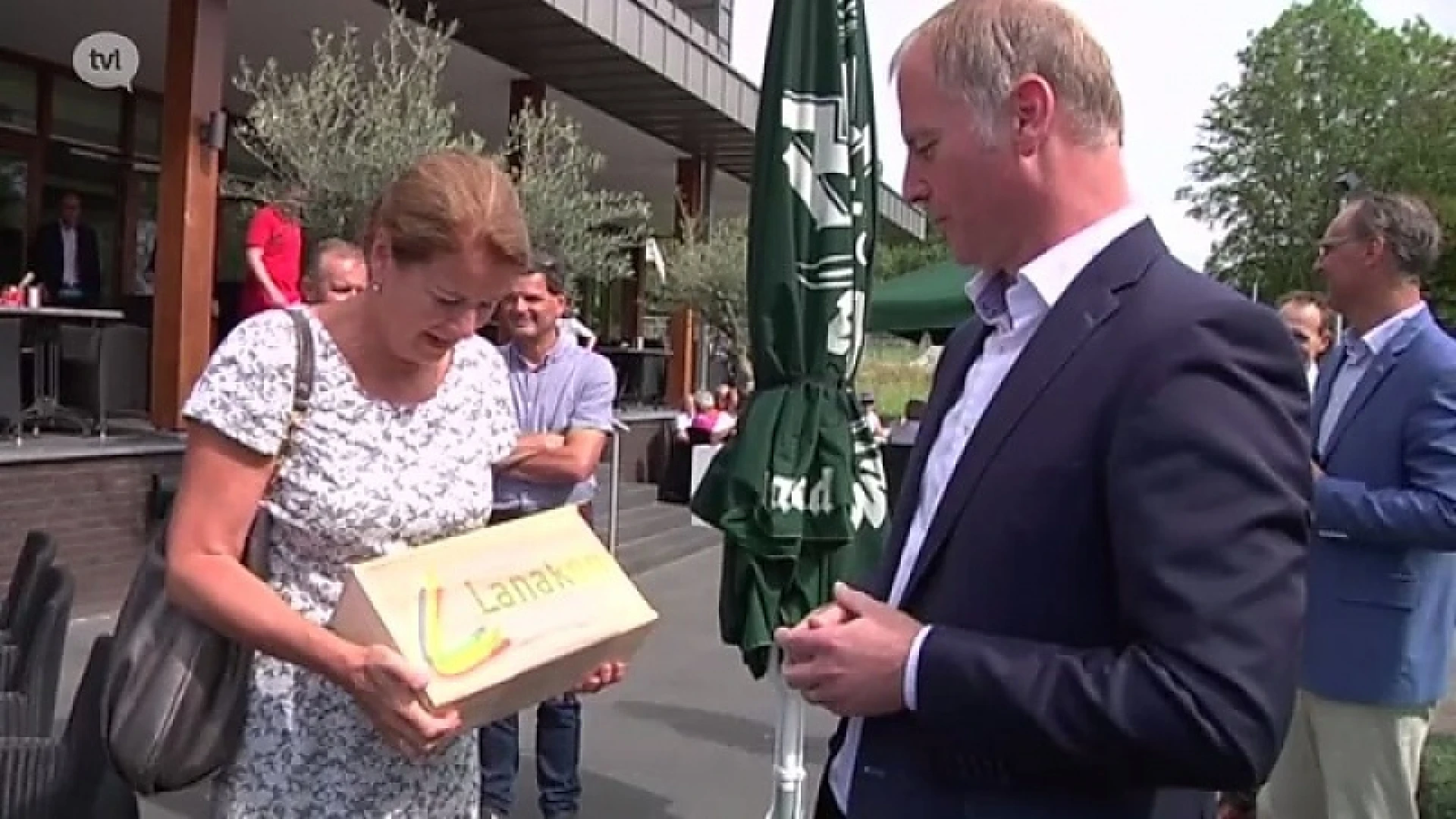 Nieuwe burgemeester Maastricht op bezoek in Lanaken