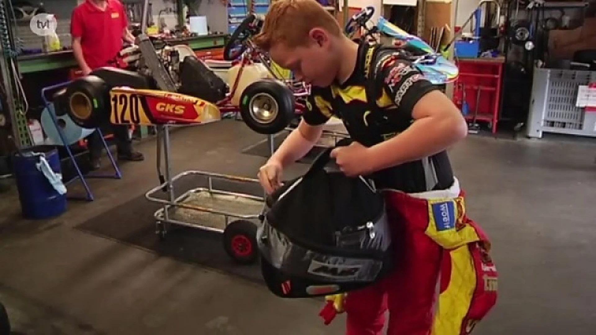Karting Genk heeft ambitie met 9-jarige piloot