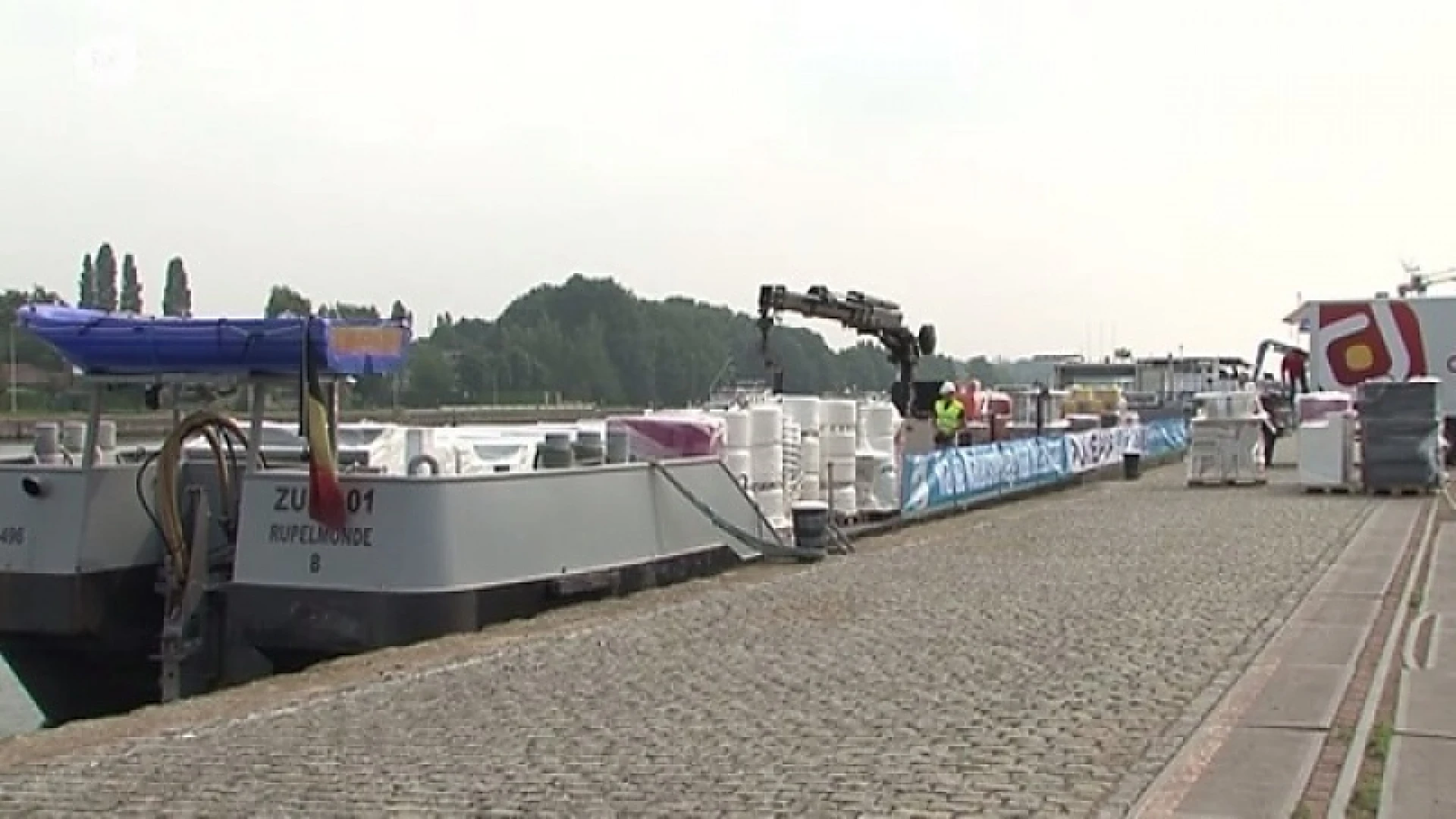 Backstage Pukkelpop komt aan via het kanaal