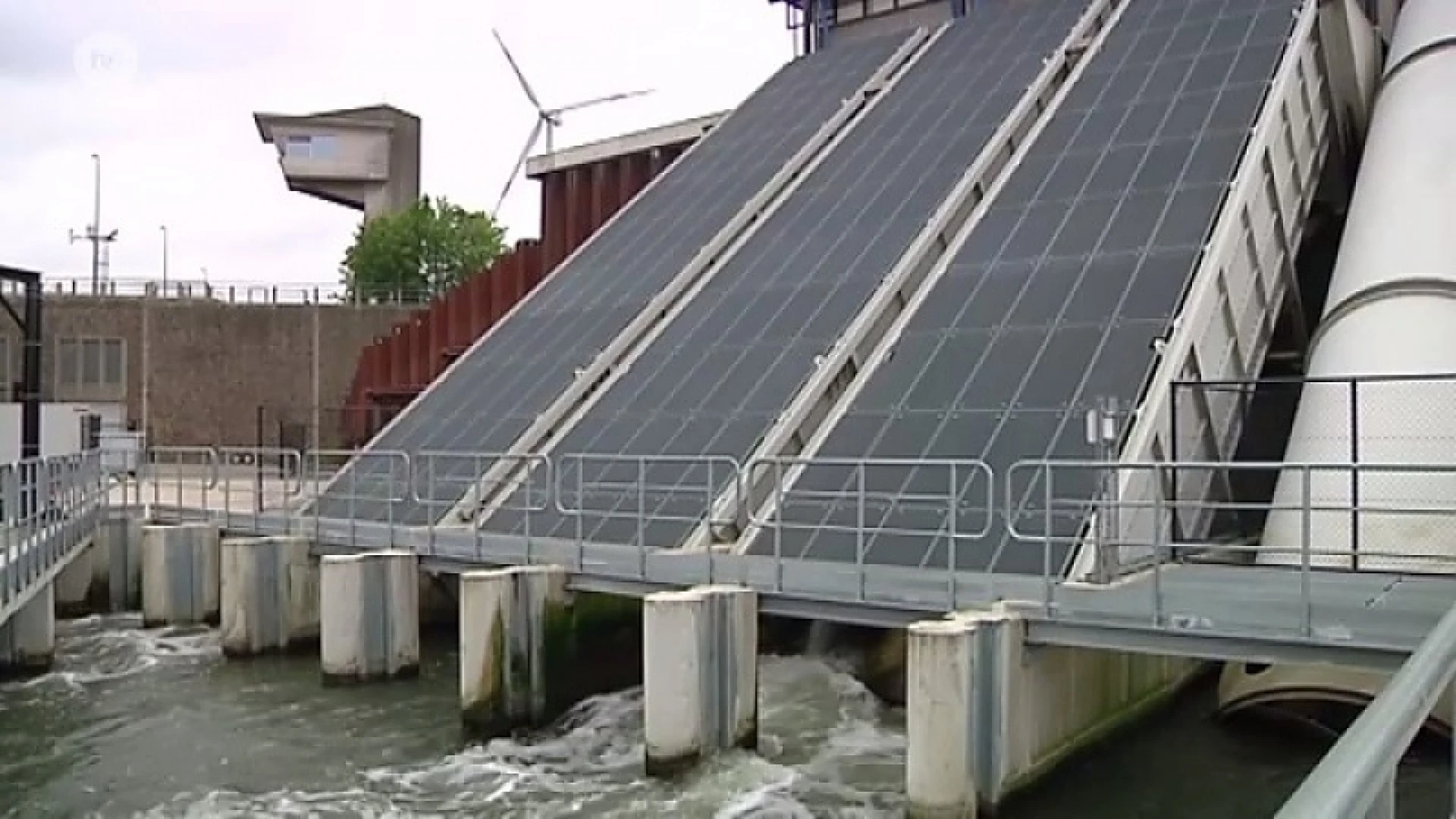 Nieuwe waterkrachtcentrale in Ham moet groene stroom opwekken uit Albertkanaal