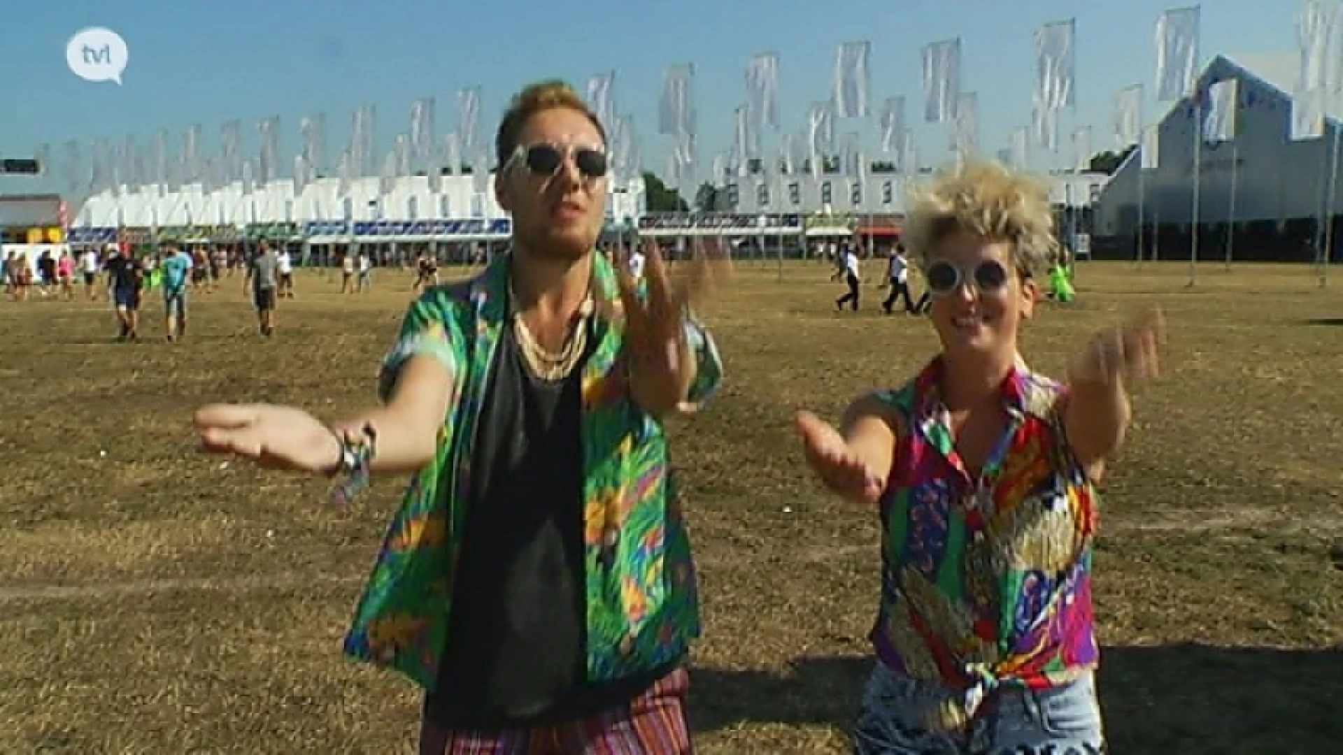 "Sexy Beesten" op ¨Pukkelpop
