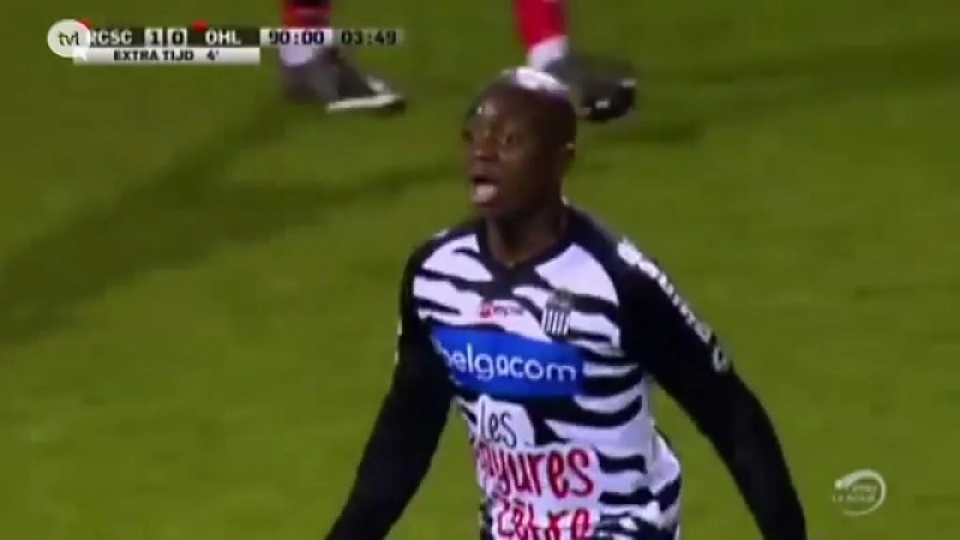 Neeskens Kebano op weg naar Racing Genk