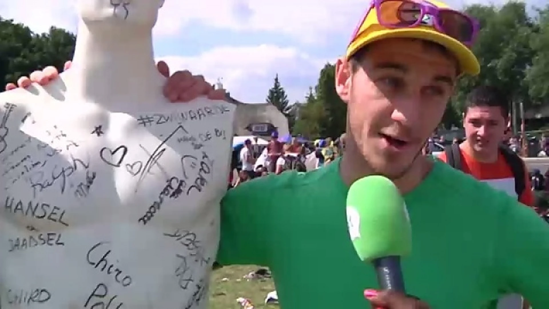 Extra: zondag van 16u30 tot 18u30 #PKP15 op TVL