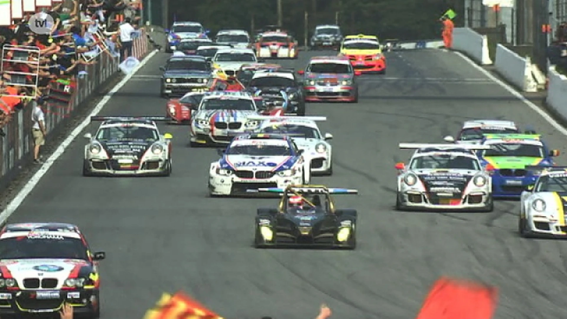 Dylan Derdaele wint de 24 uren van Zolder
