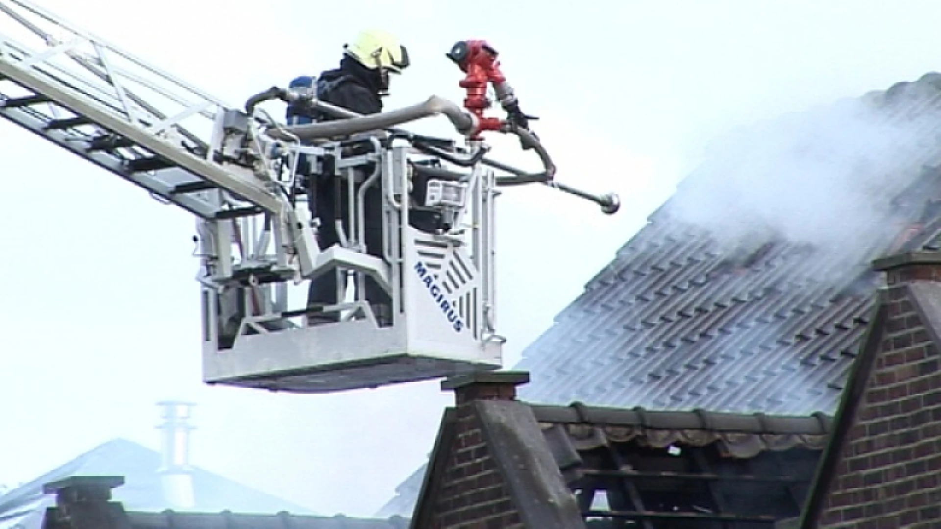 Huis onbewoonbaar na brand in Opglabbeek