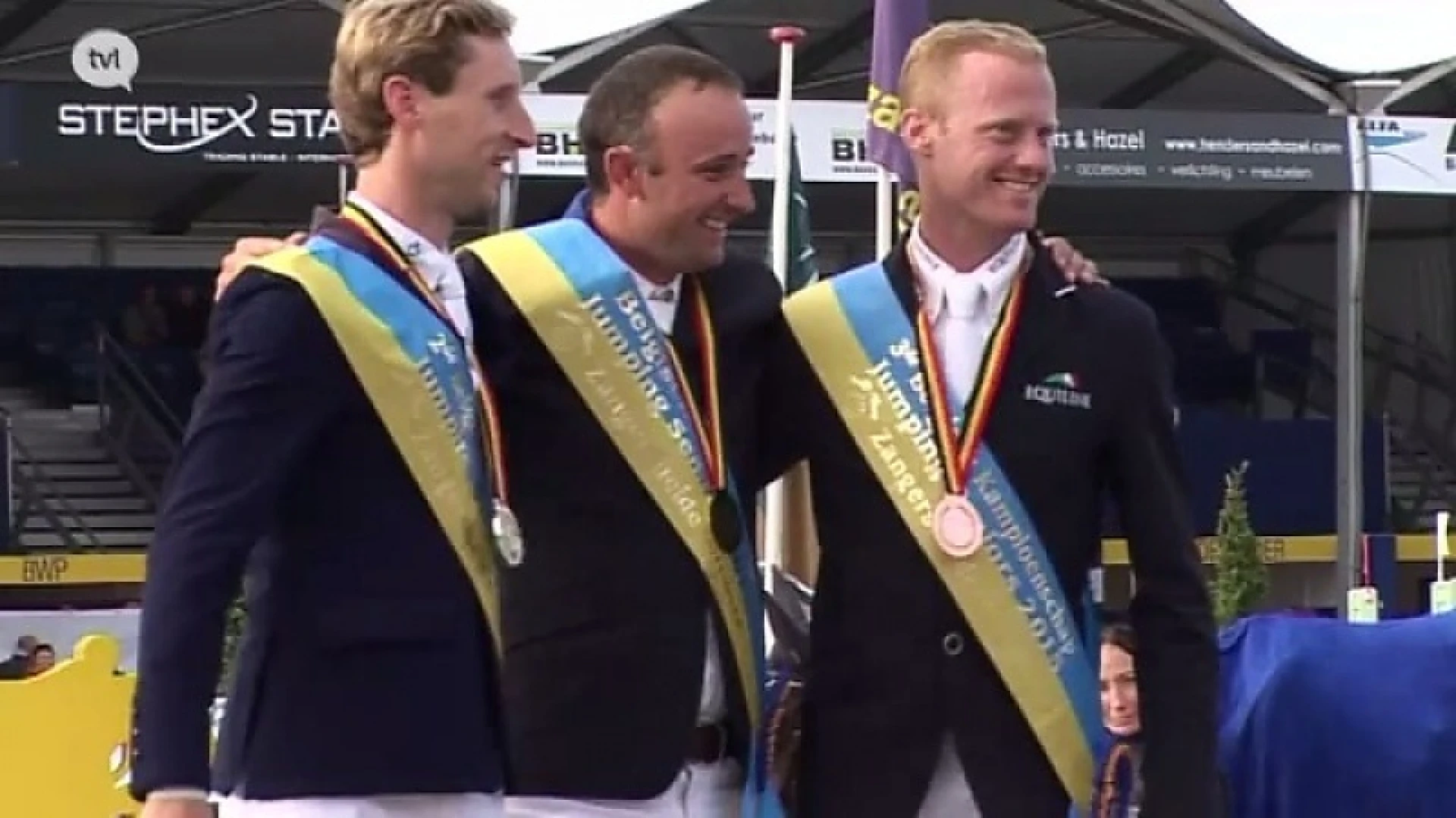 Karel Cox uit Hechtel-Eksel is nieuwe Belgisch kampioen jumping