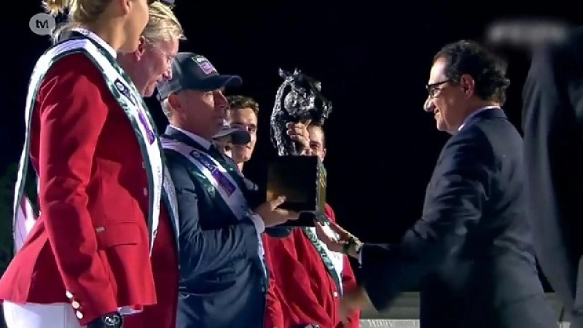 Belgisch jumpingteam pakt goud op de Nations Cup