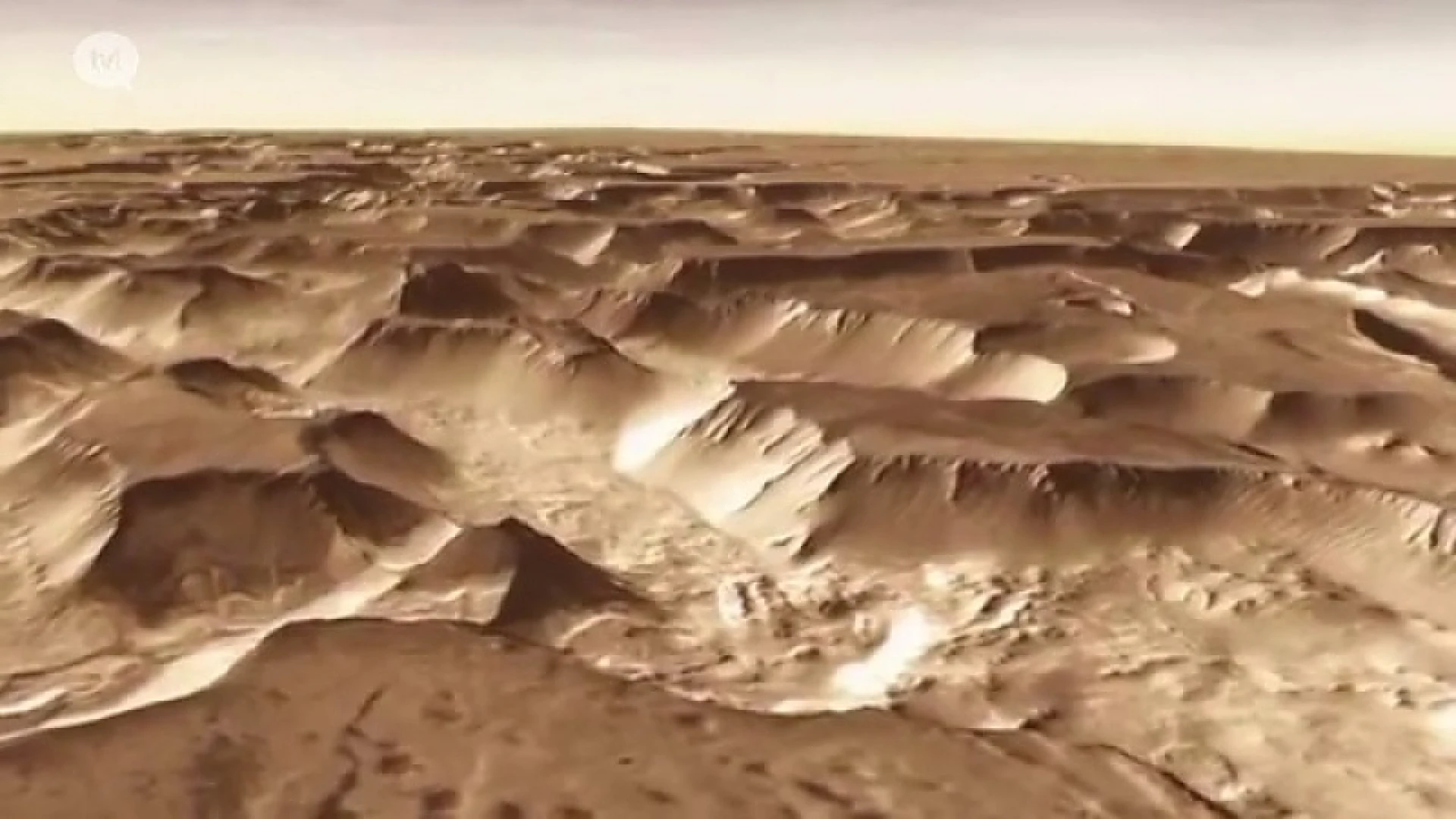 Leven mogelijk op Mars, NASA vindt sporen van stromend water