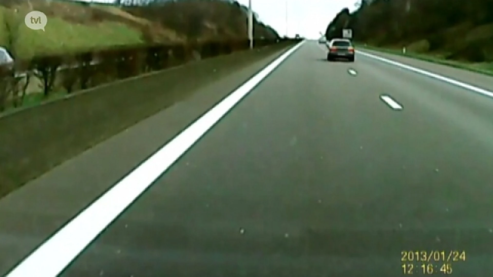12 maanden cel geëist tegen wegpiraat