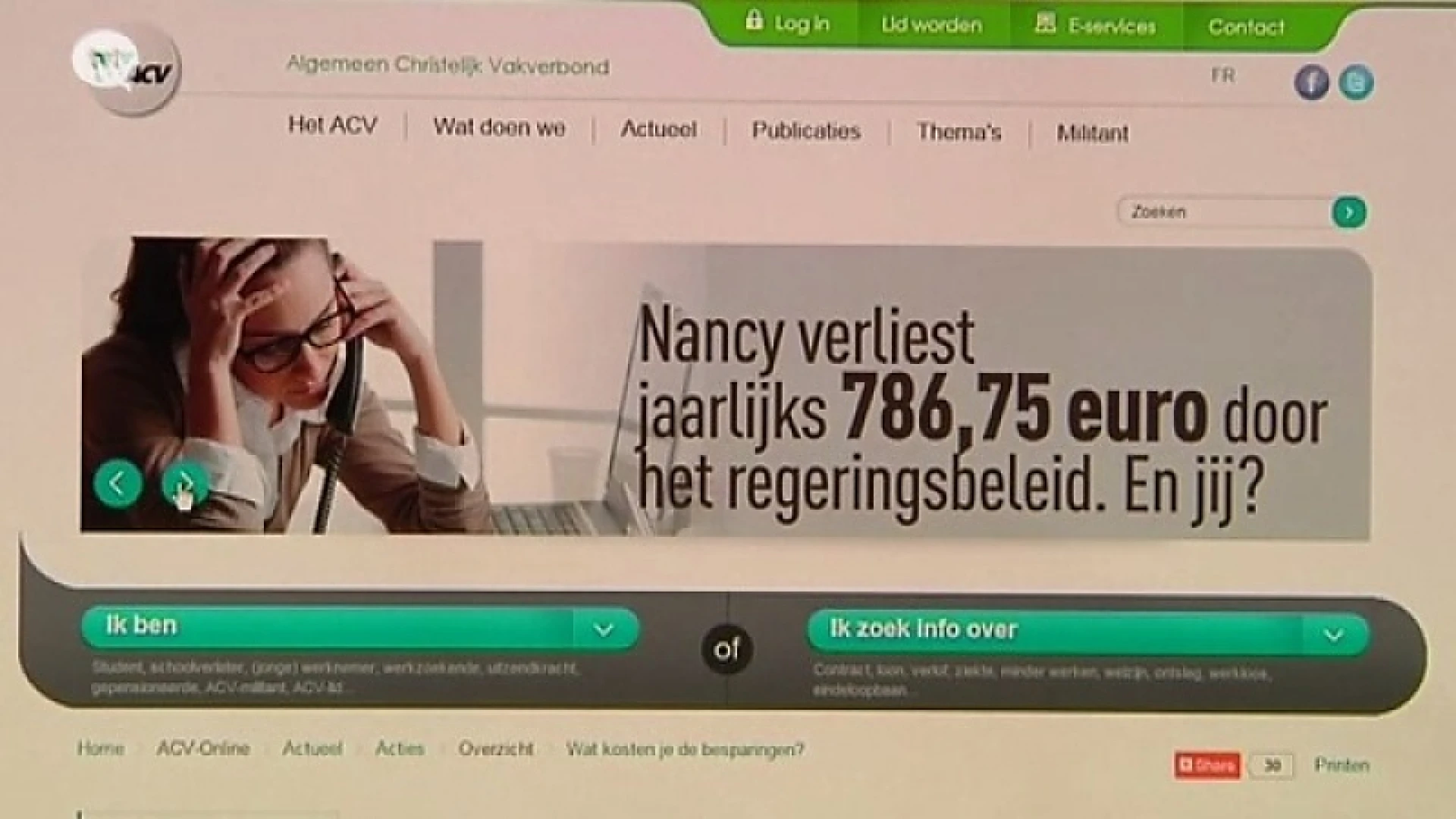 Koopkracht daalt voor iedereen